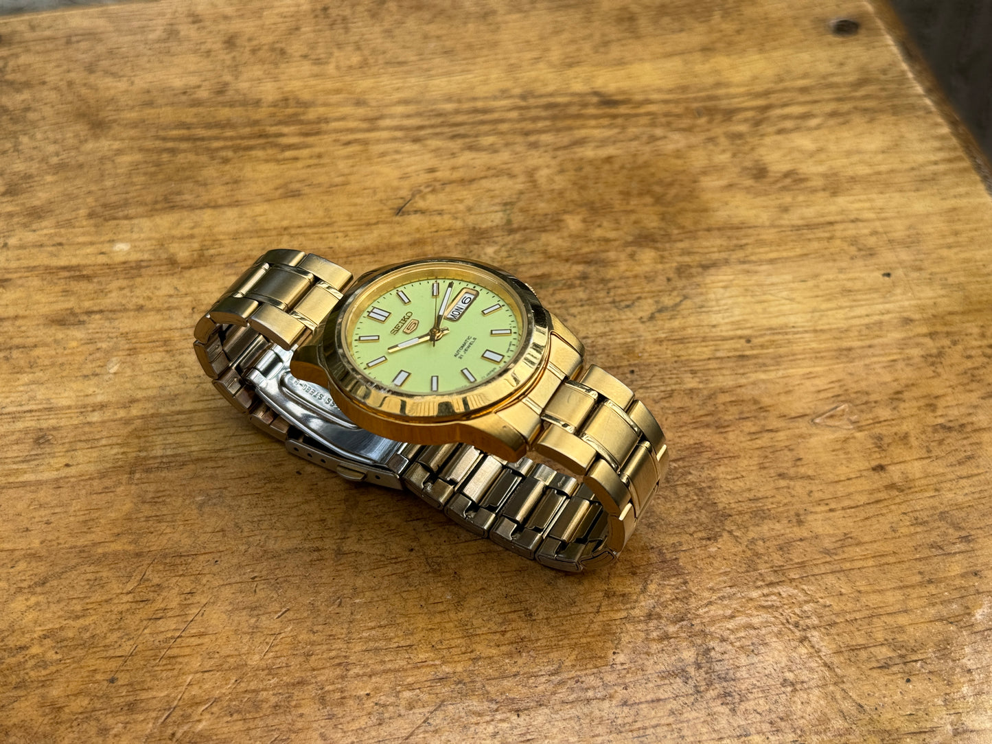 Pre Owned Seiko 5 Automatic