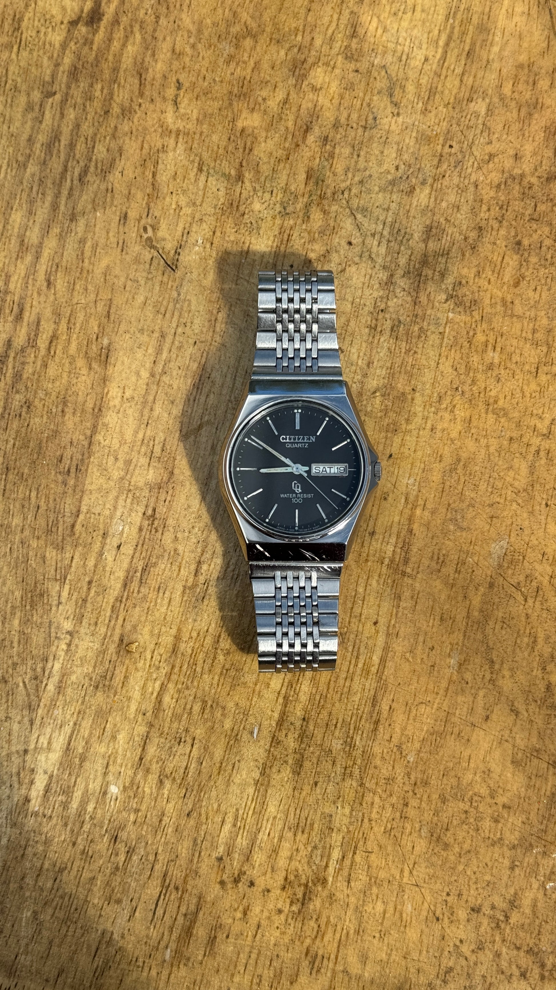 Pre Owned Vintage Citizen Quartz Watch – THEWATCHPROJECTS