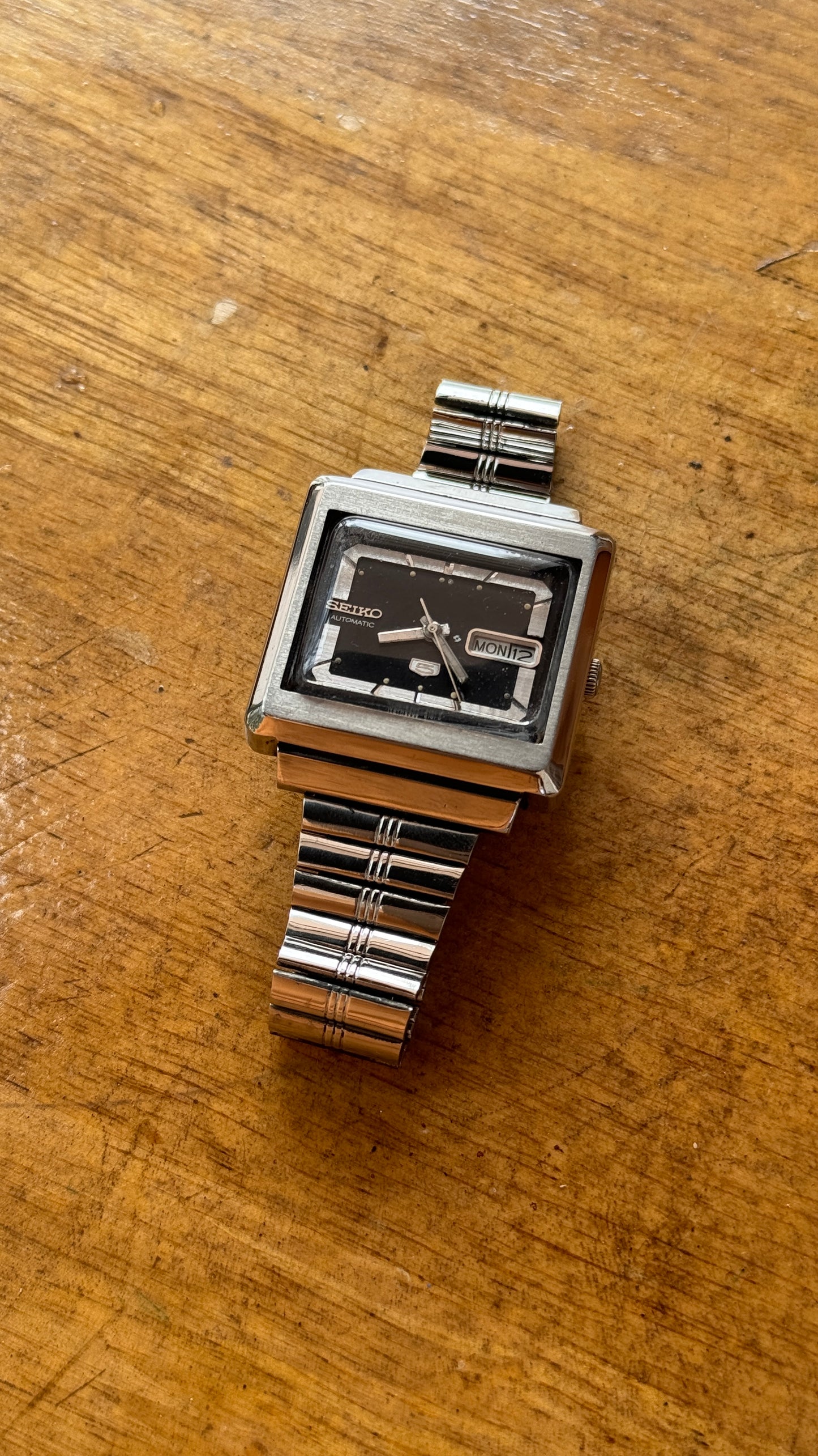 Pre Owned Vintage Seiko 5 Automatic