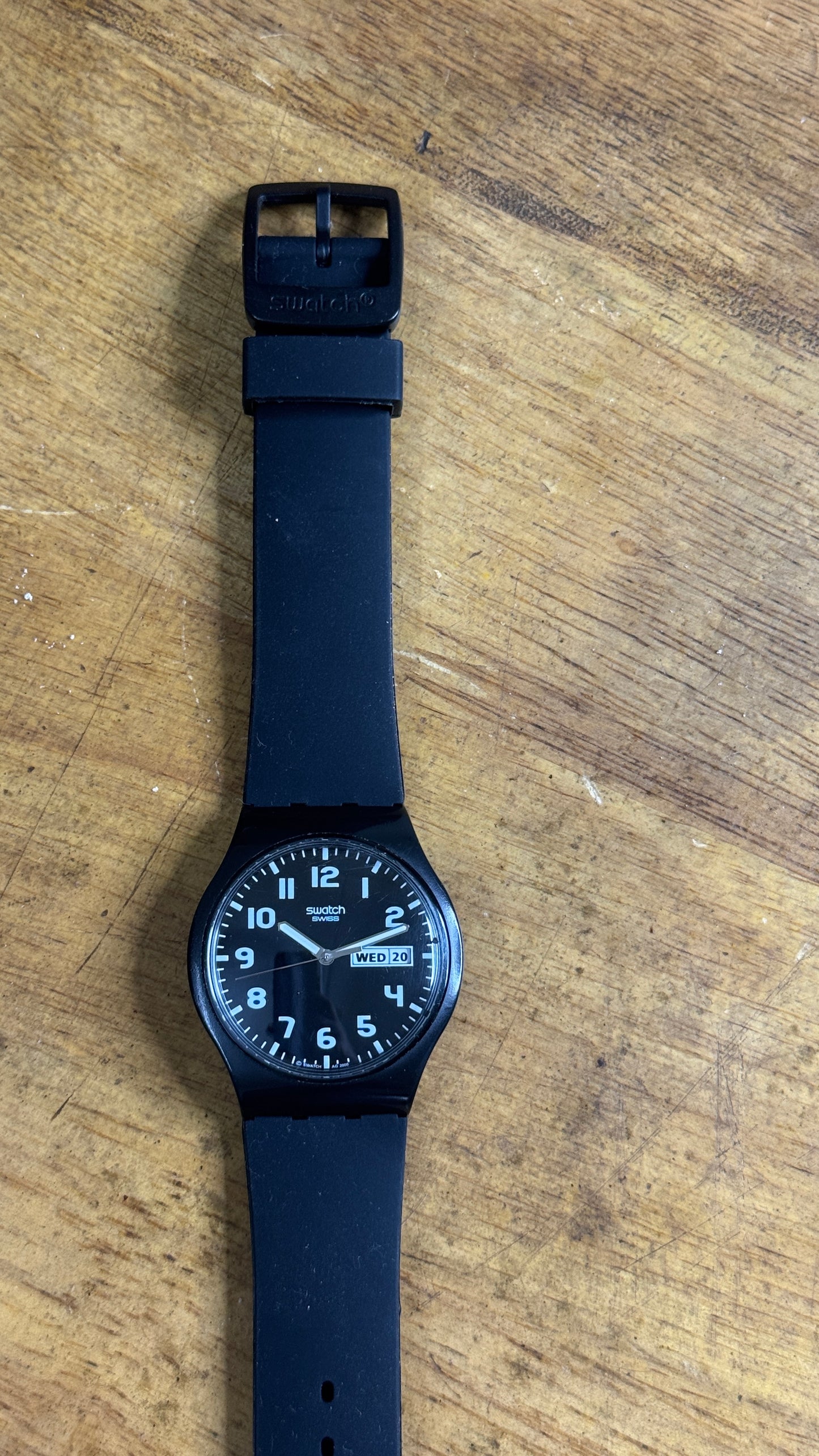 Pre Owned Swatch Quartz Watch