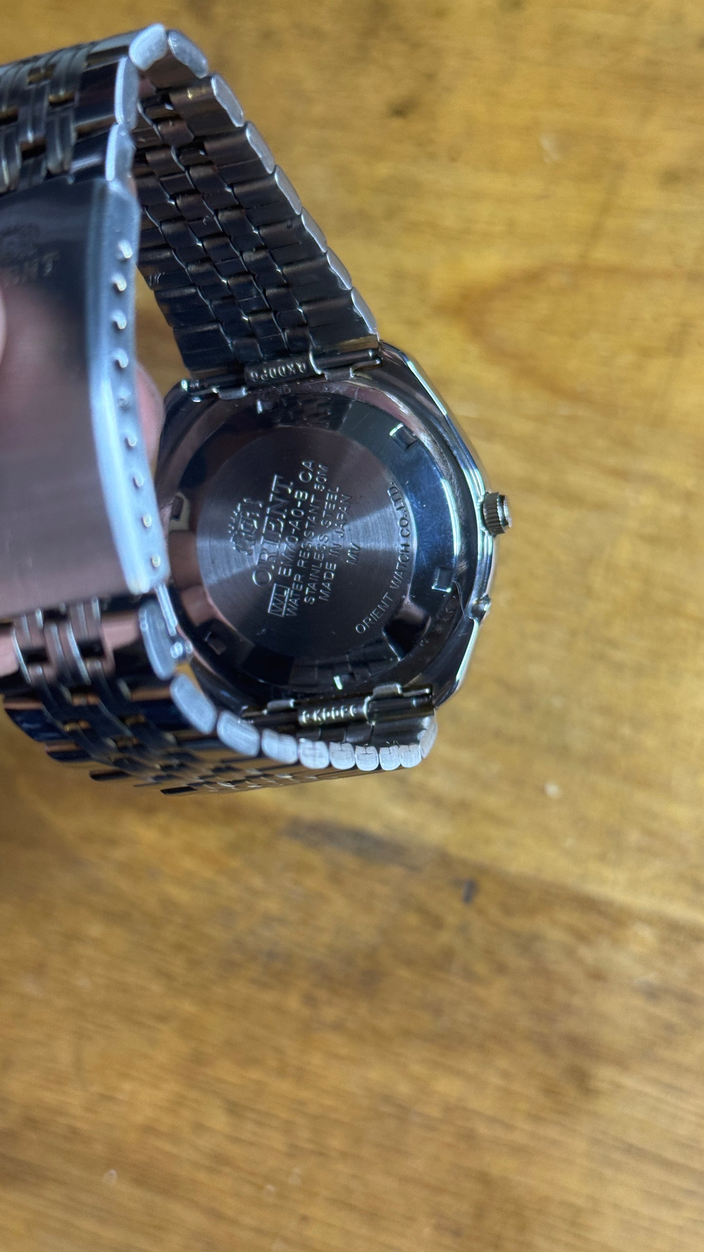 Pre Owned Vintage Orient EM70