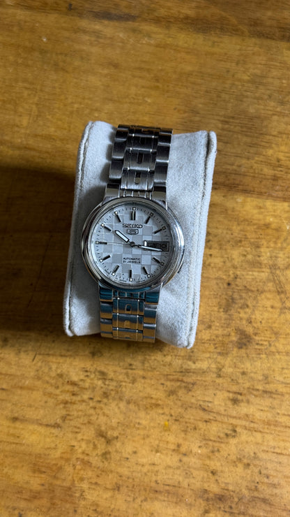 Pre Owned Vintage Unisex Seiko 5 Automatic