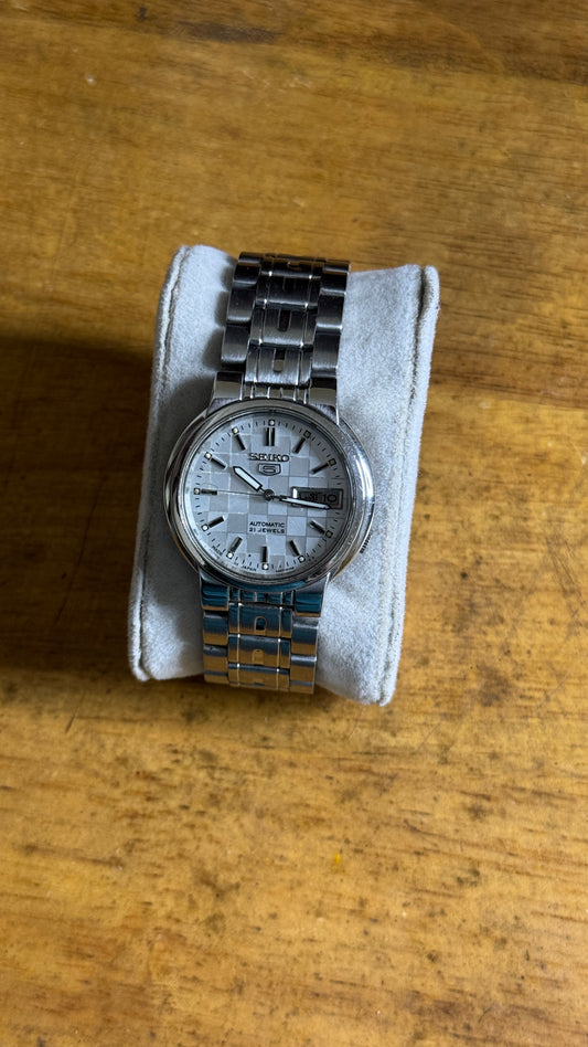 Pre Owned Vintage Unisex Seiko 5 Automatic