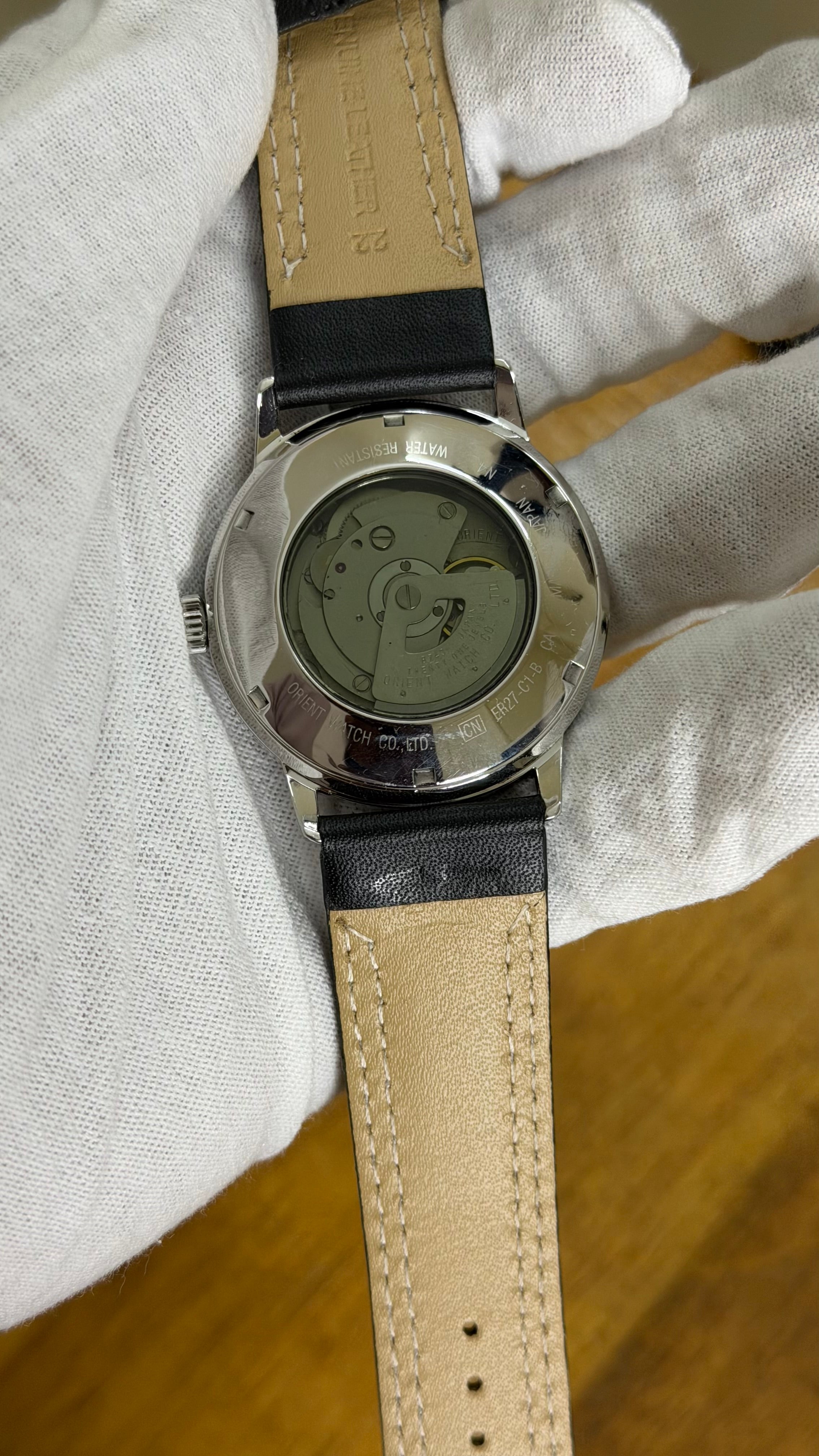 Pre Owned Orient Automatic Watch ER27-C1-B – THEWATCHPROJECTS