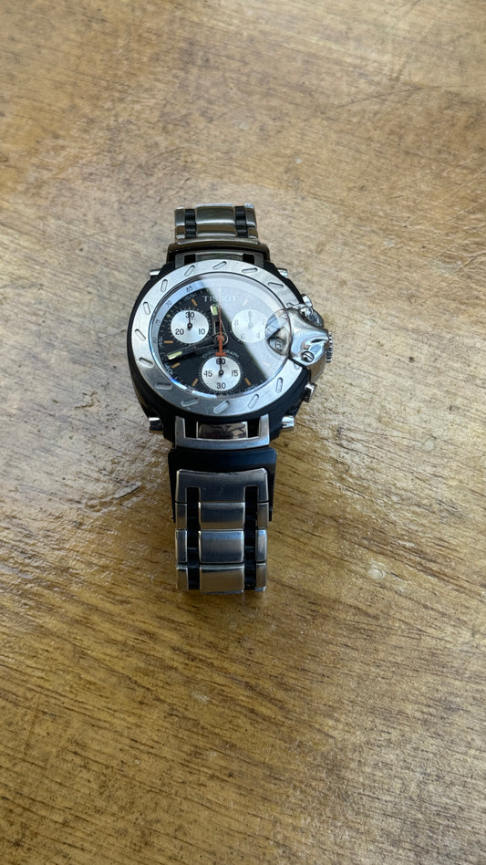 Pre Owned Tissot T Race two tone Chronograph Watch