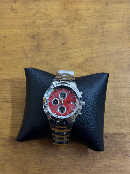 Pre Owned Casio Edifice EF506D