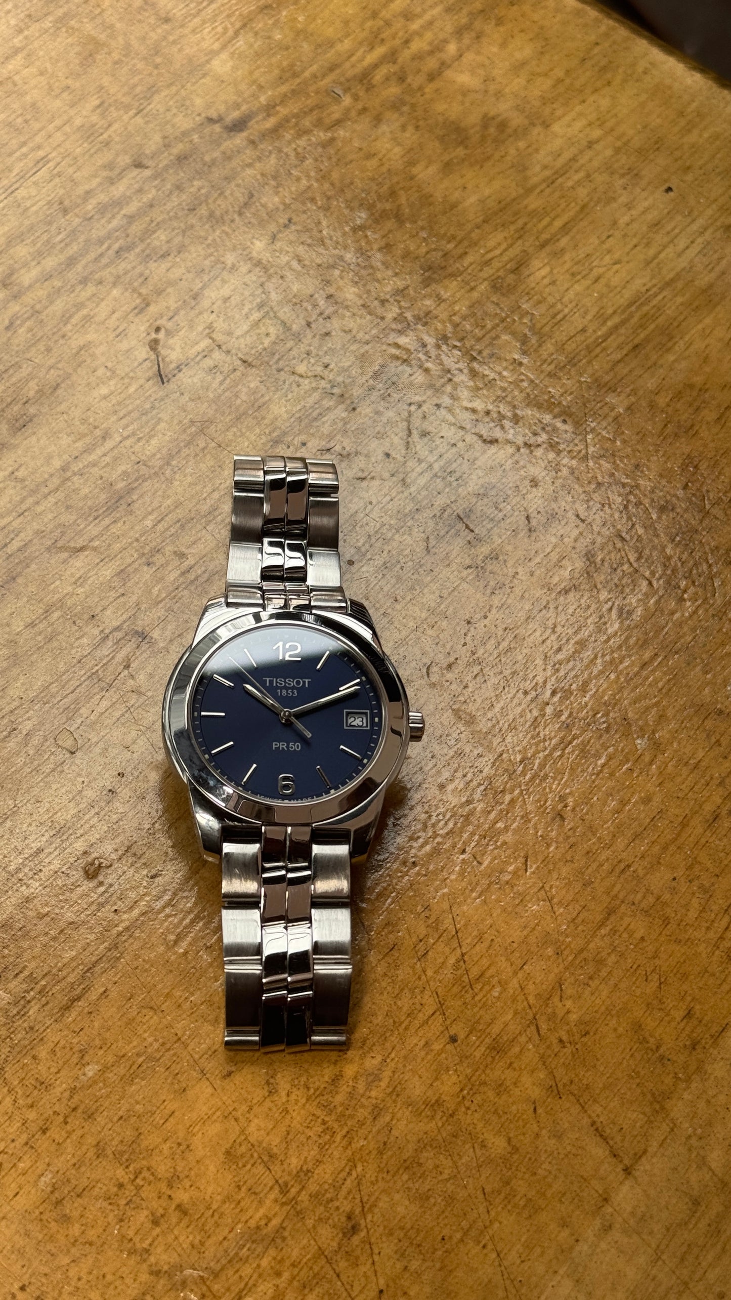 Pre Owned Tissot PR50 - Watch