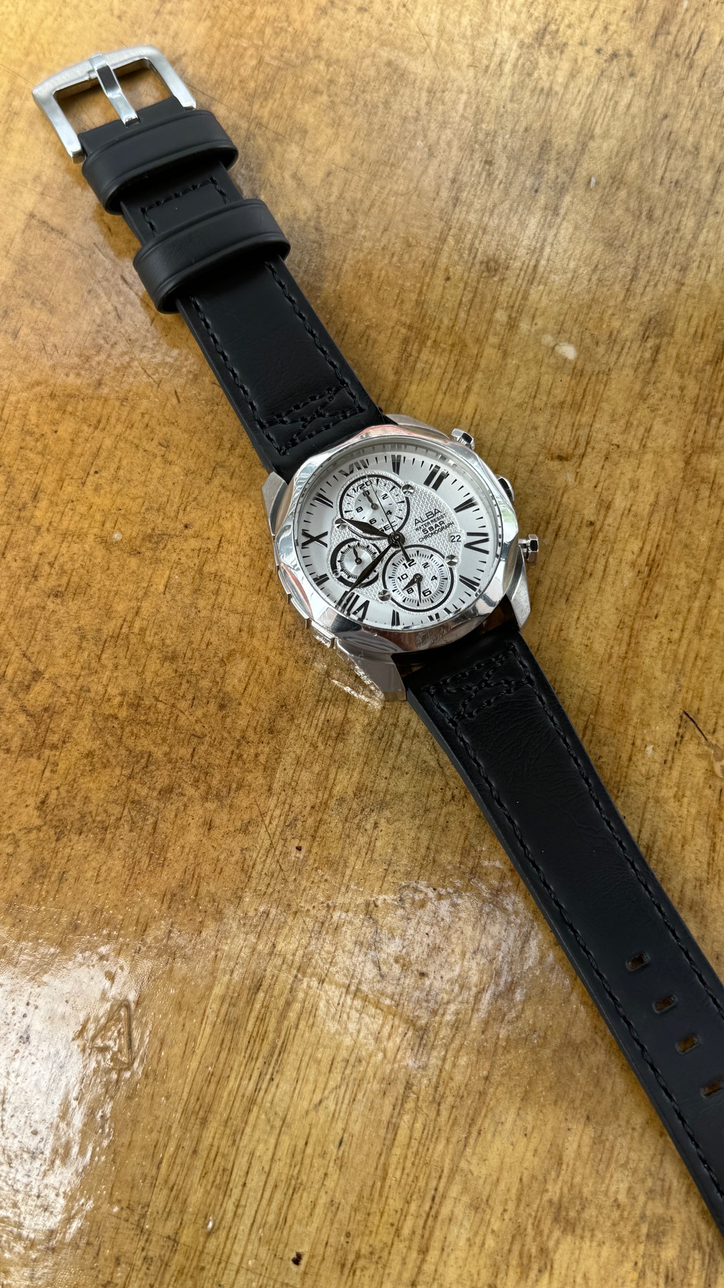 Pre Owned Alba Chronograph