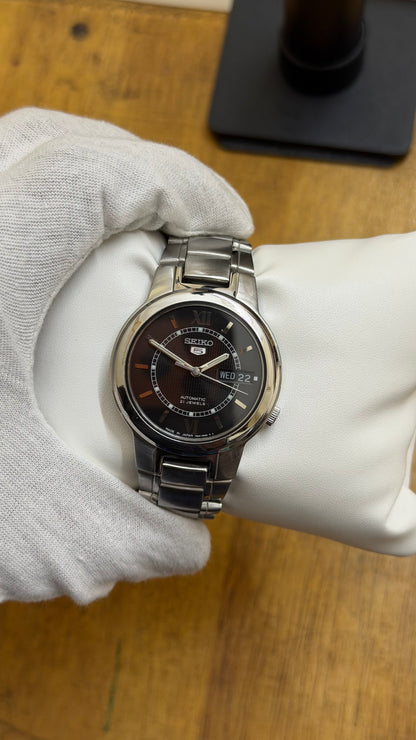 Preowned Seiko 5 Automatic