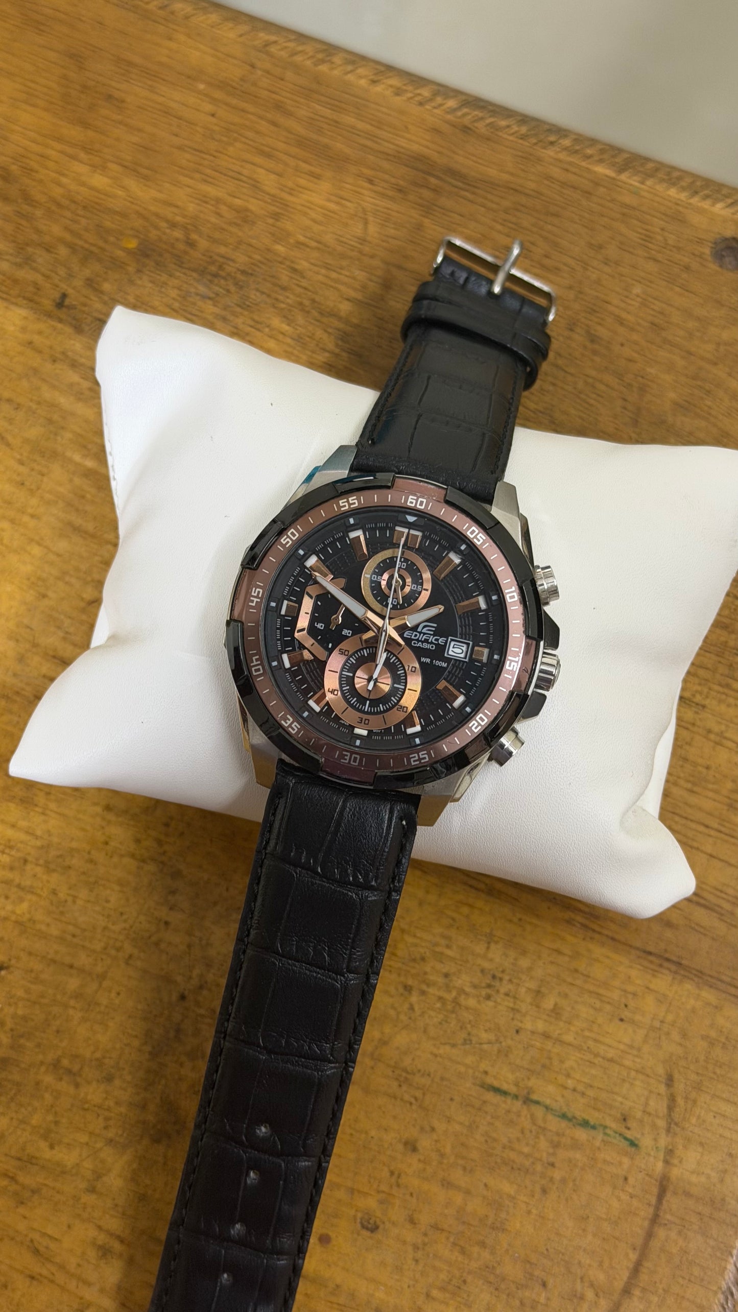 Pre Owned Casio Edifice Watch