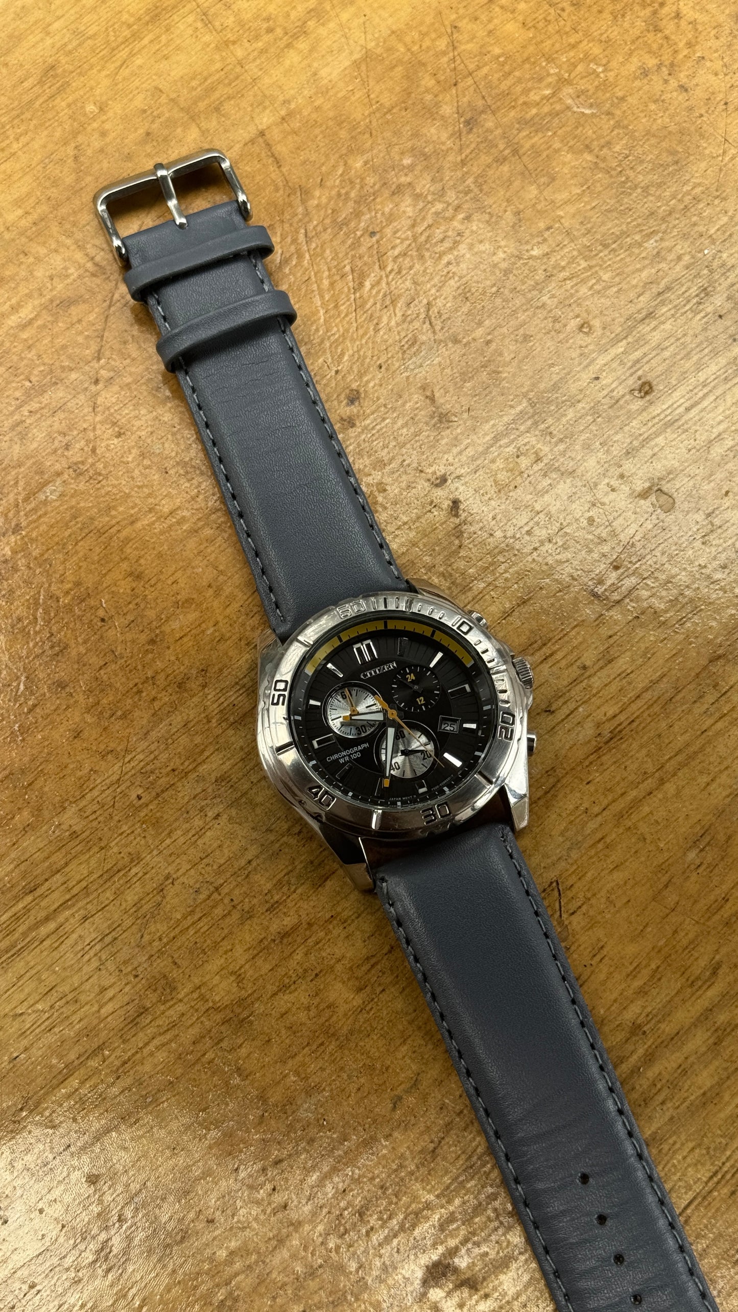 Pre Owned Citizen Chronograph
