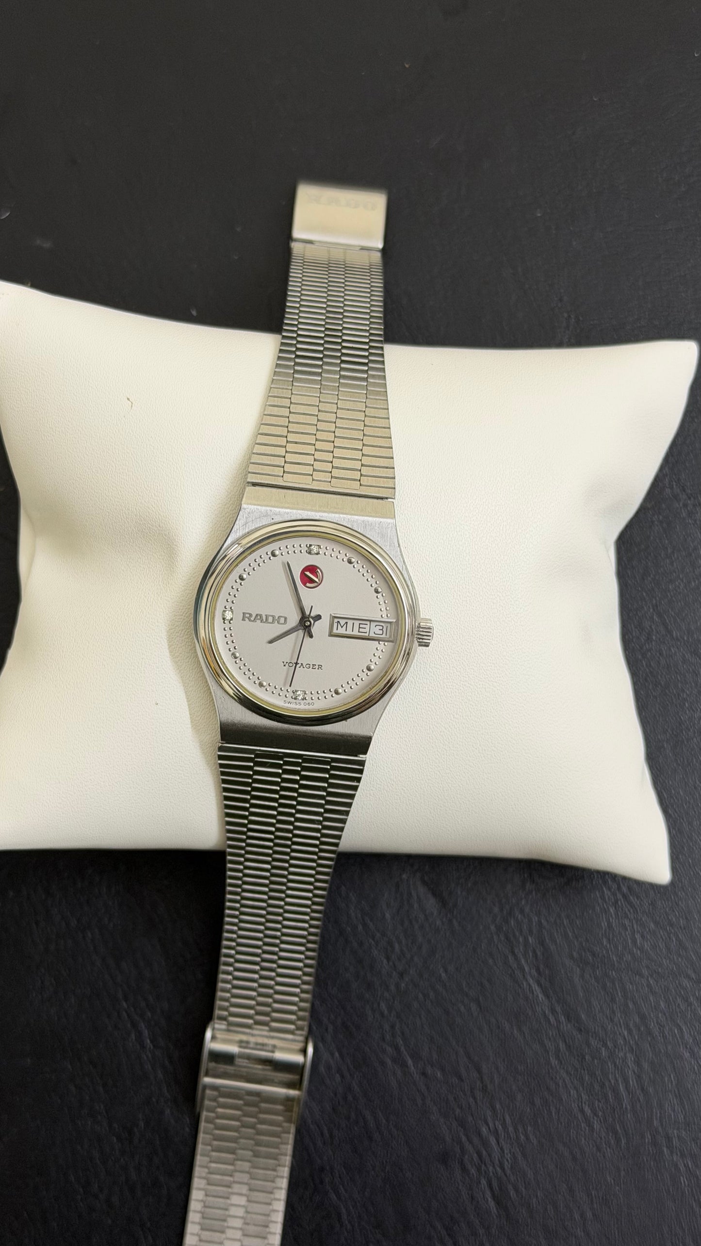 Pre Owned Vintage Rado Voyager 1980s