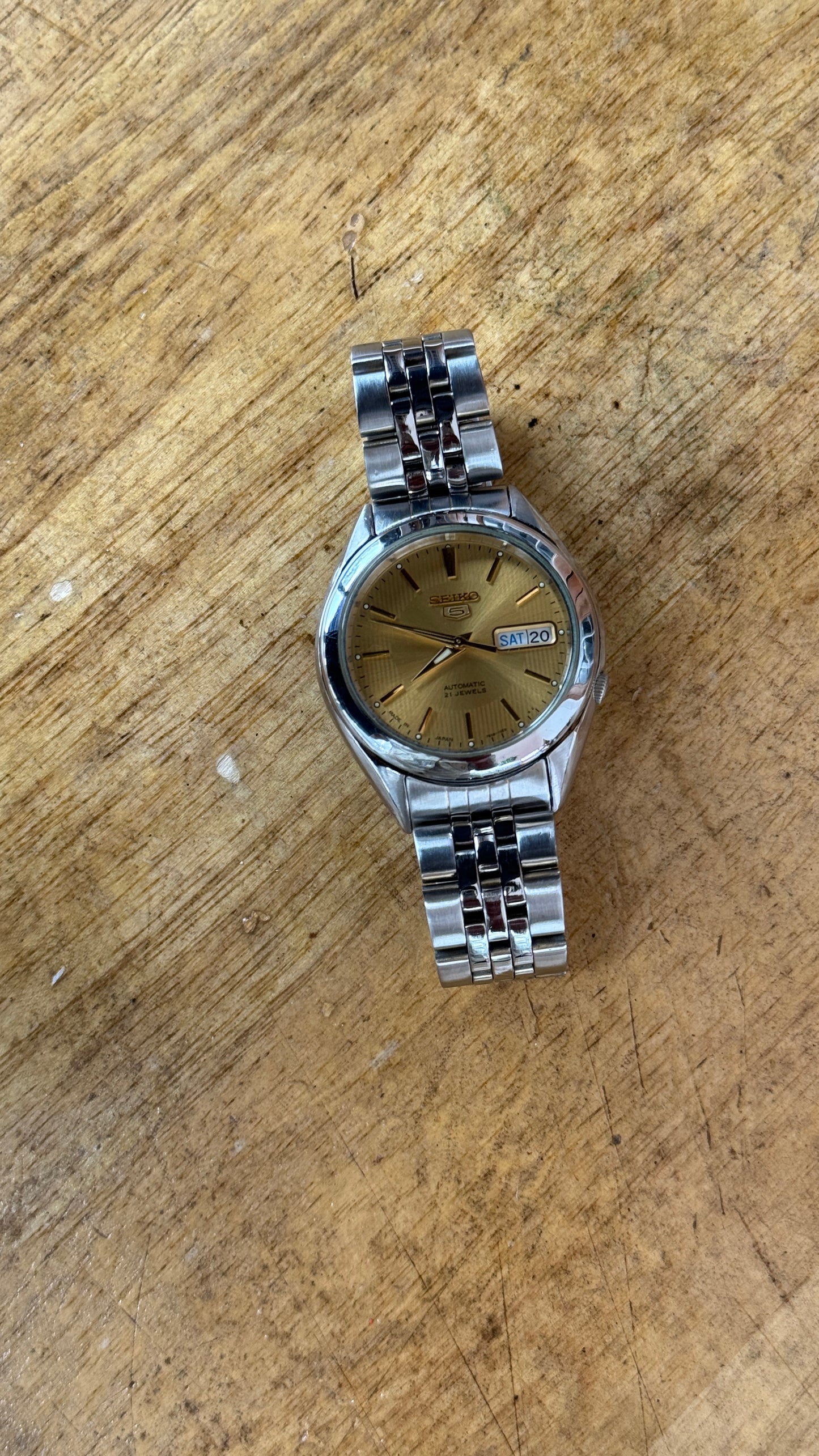 Pre Owned Seiko 5  Automatic