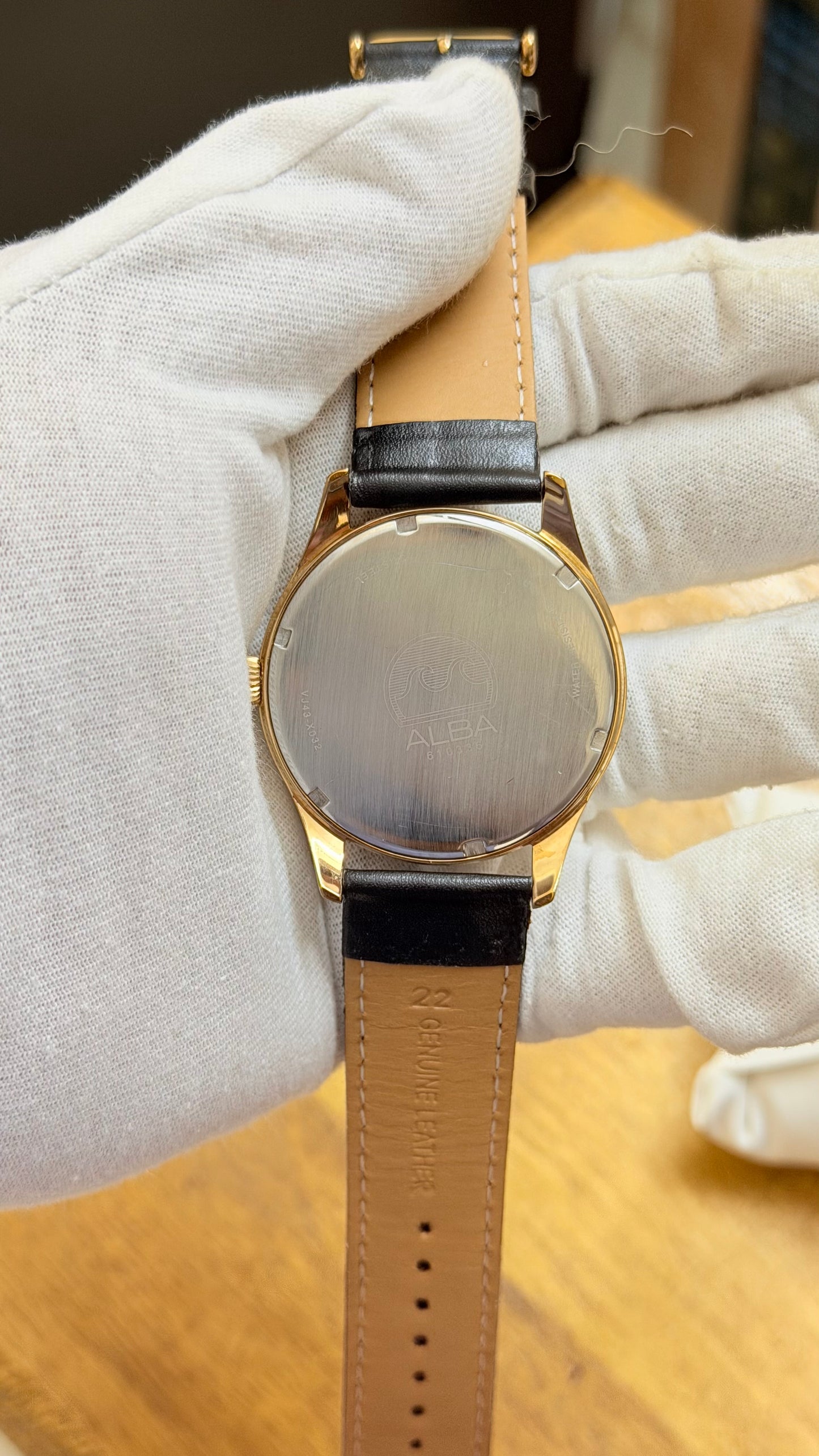 PreOwned Alba Quartz Watch