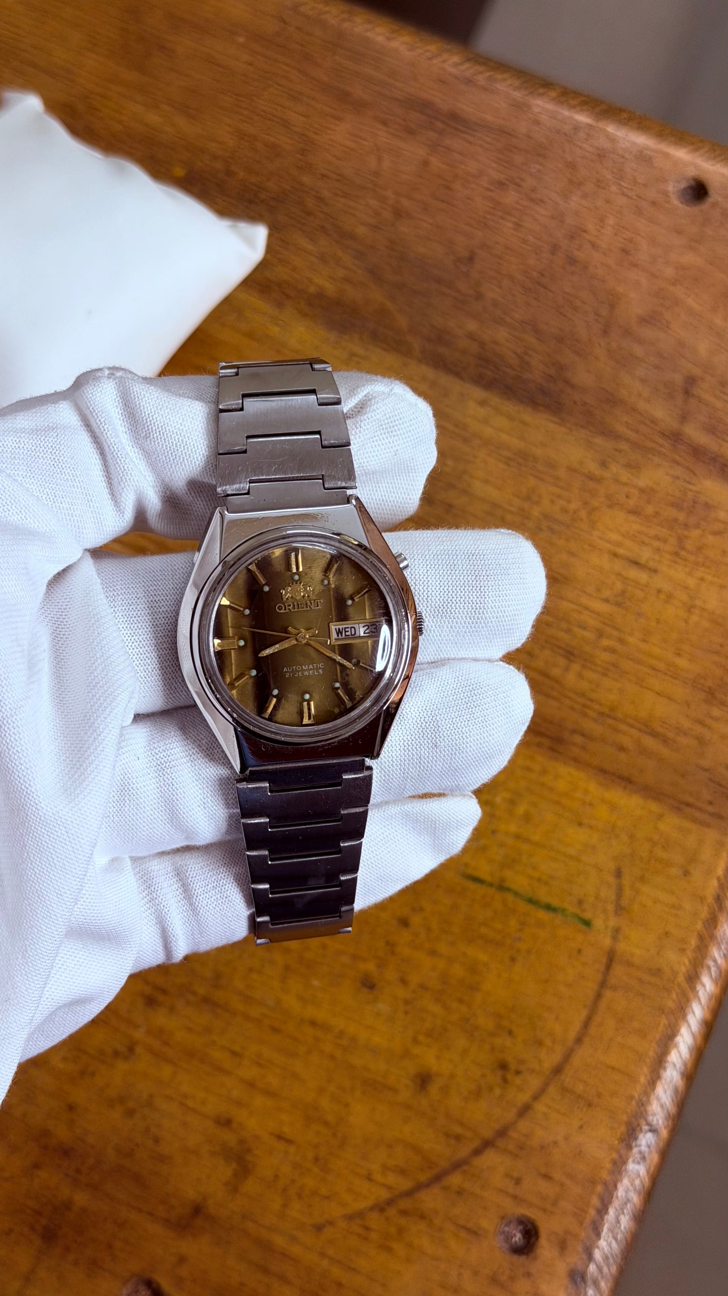 Pre Owned Vintage Orient Automatic