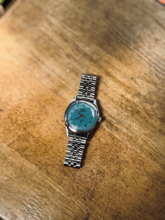 Pre Owned Vintage HMT Janata - 1980s - Restored