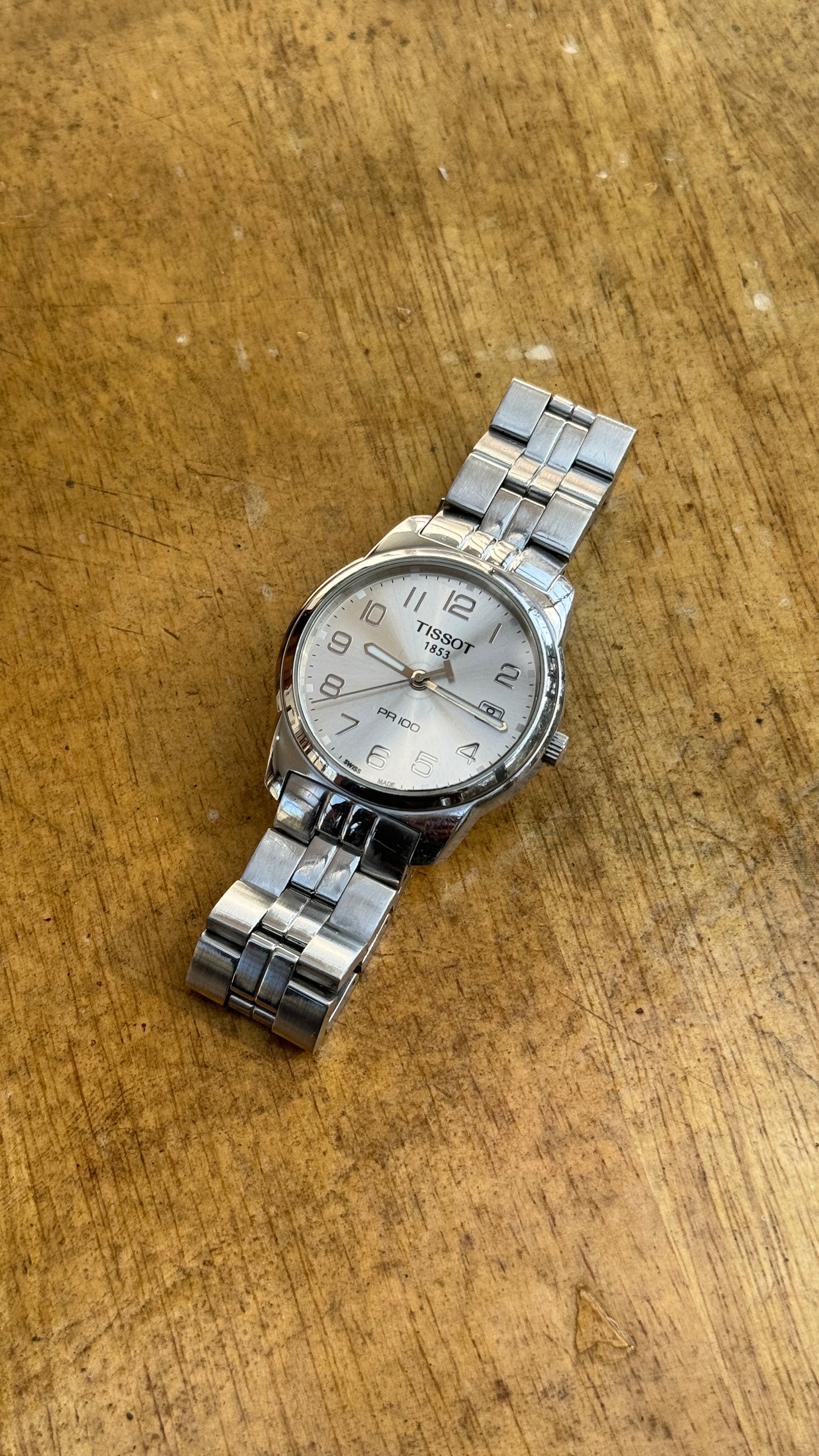 Pre Owned Tissot PR100 Quartz Watch