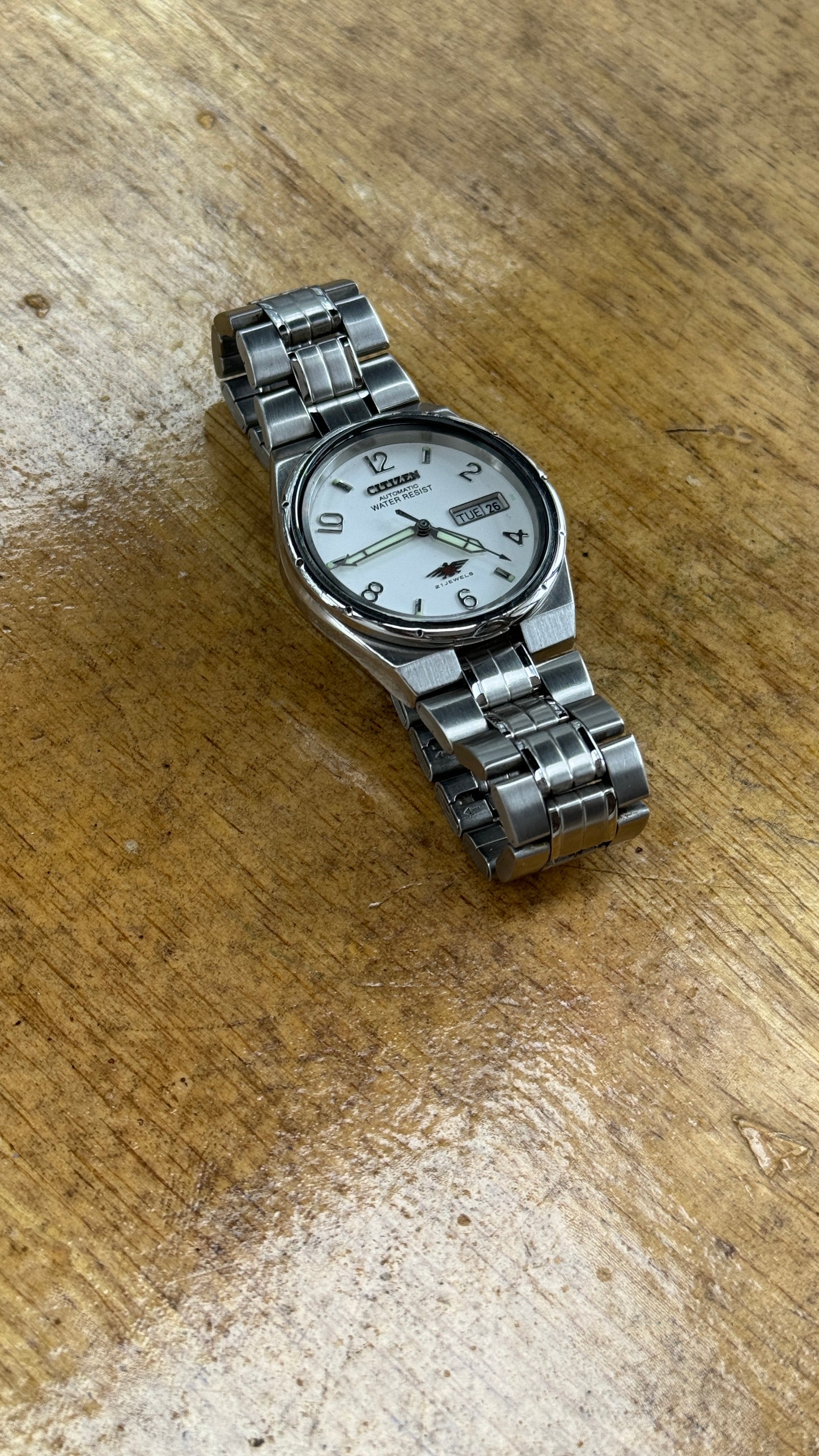 Pre Owned vintage Citizen Automatic