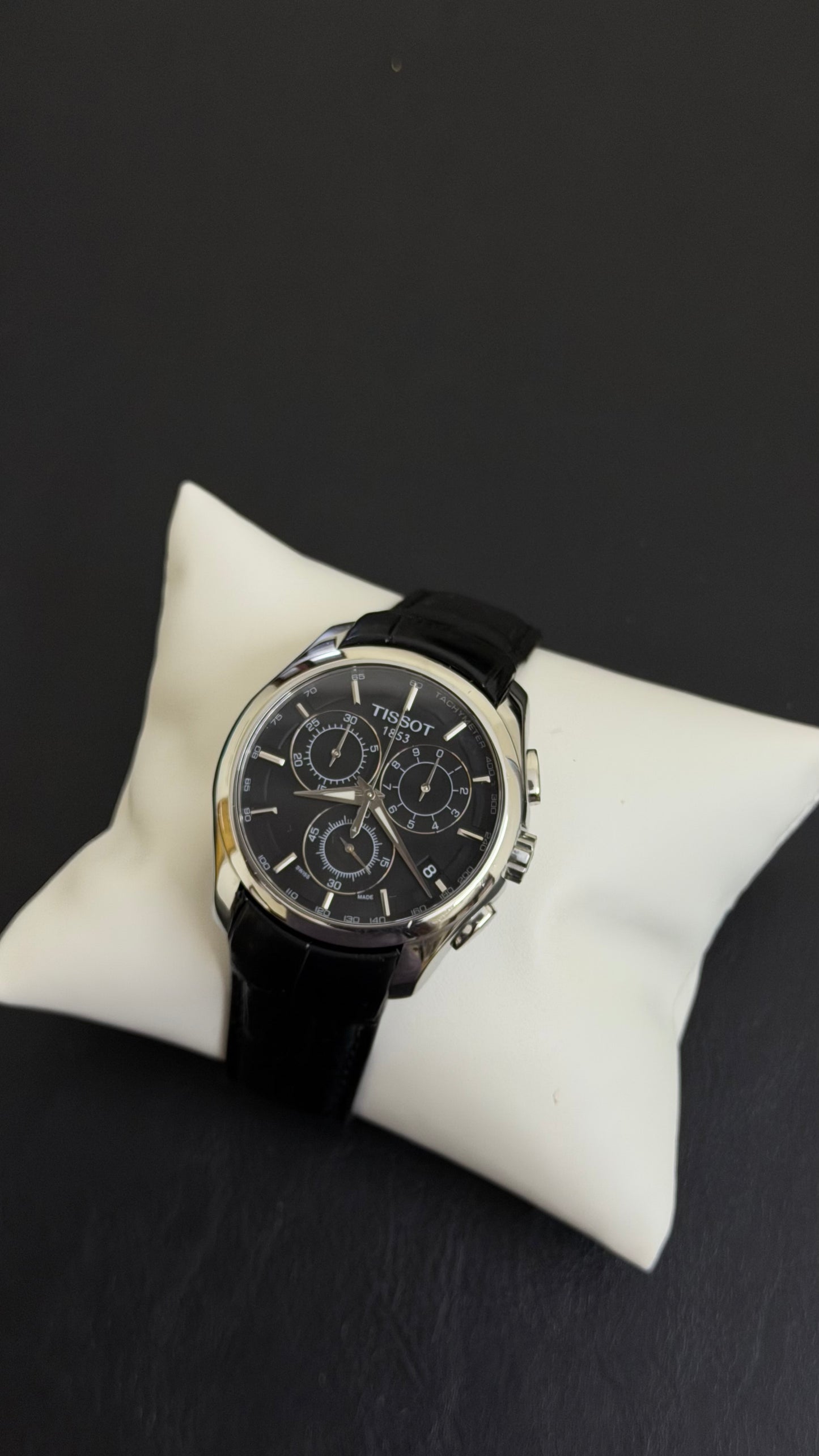 Pre Owned Tissot Couturier Chronograph