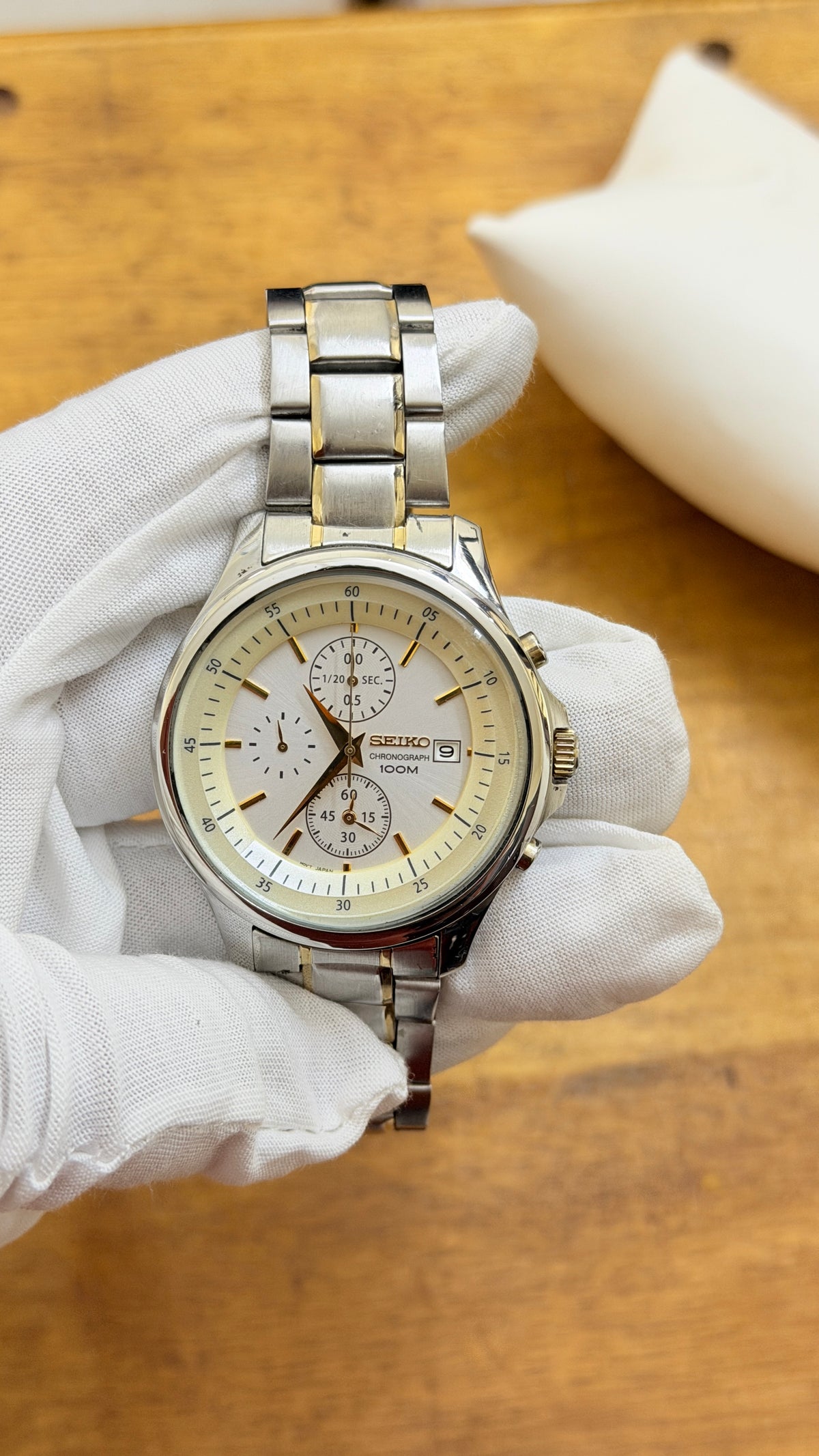Pre Owned Seiko Chronograph