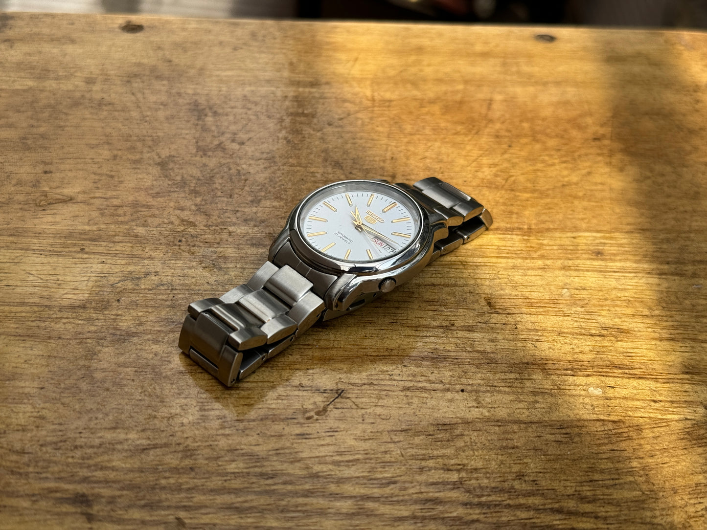 Pre Owned Seiko 5 Automatic