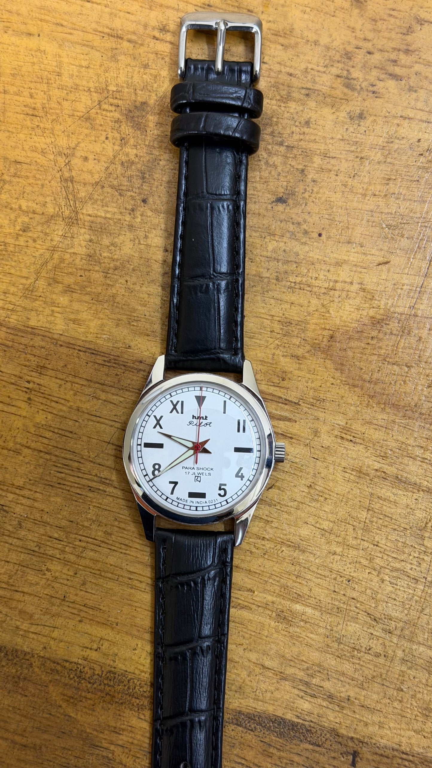 Pre Owned Vintage HMT Pilot - 1980s - Restored