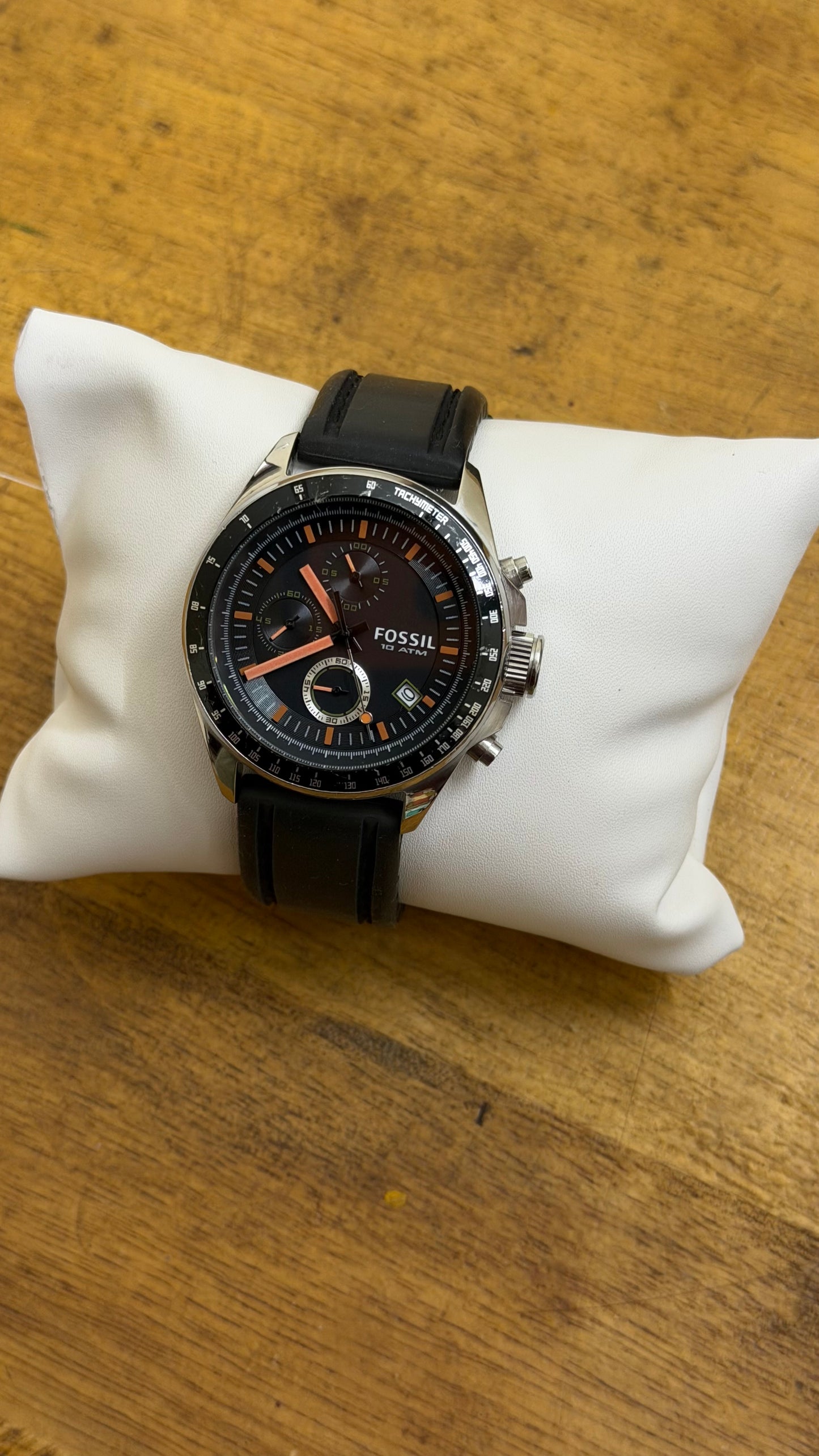 Pre Owned Fossil Chronograph Watch