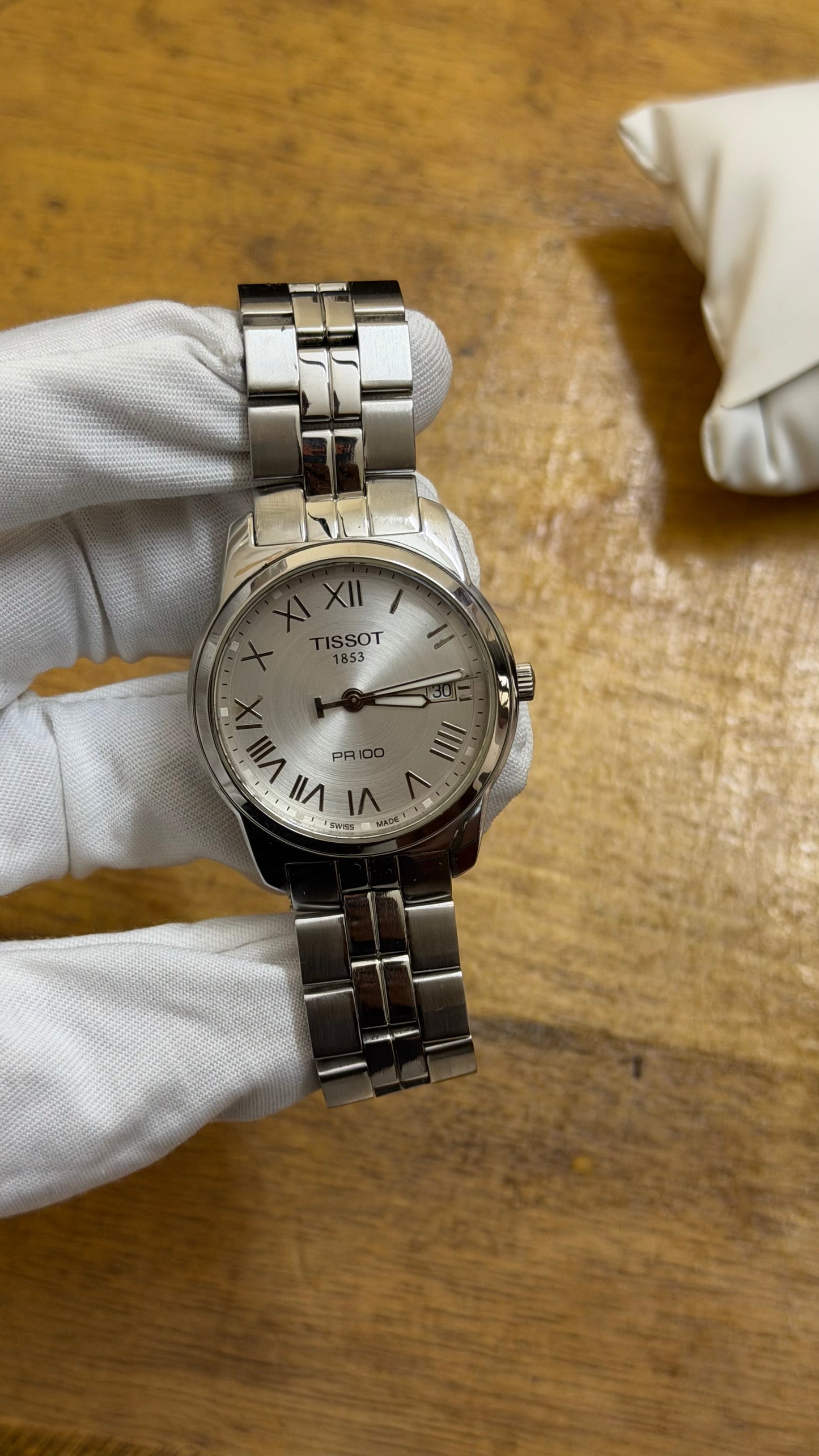 Pre Owned Tissot PR100