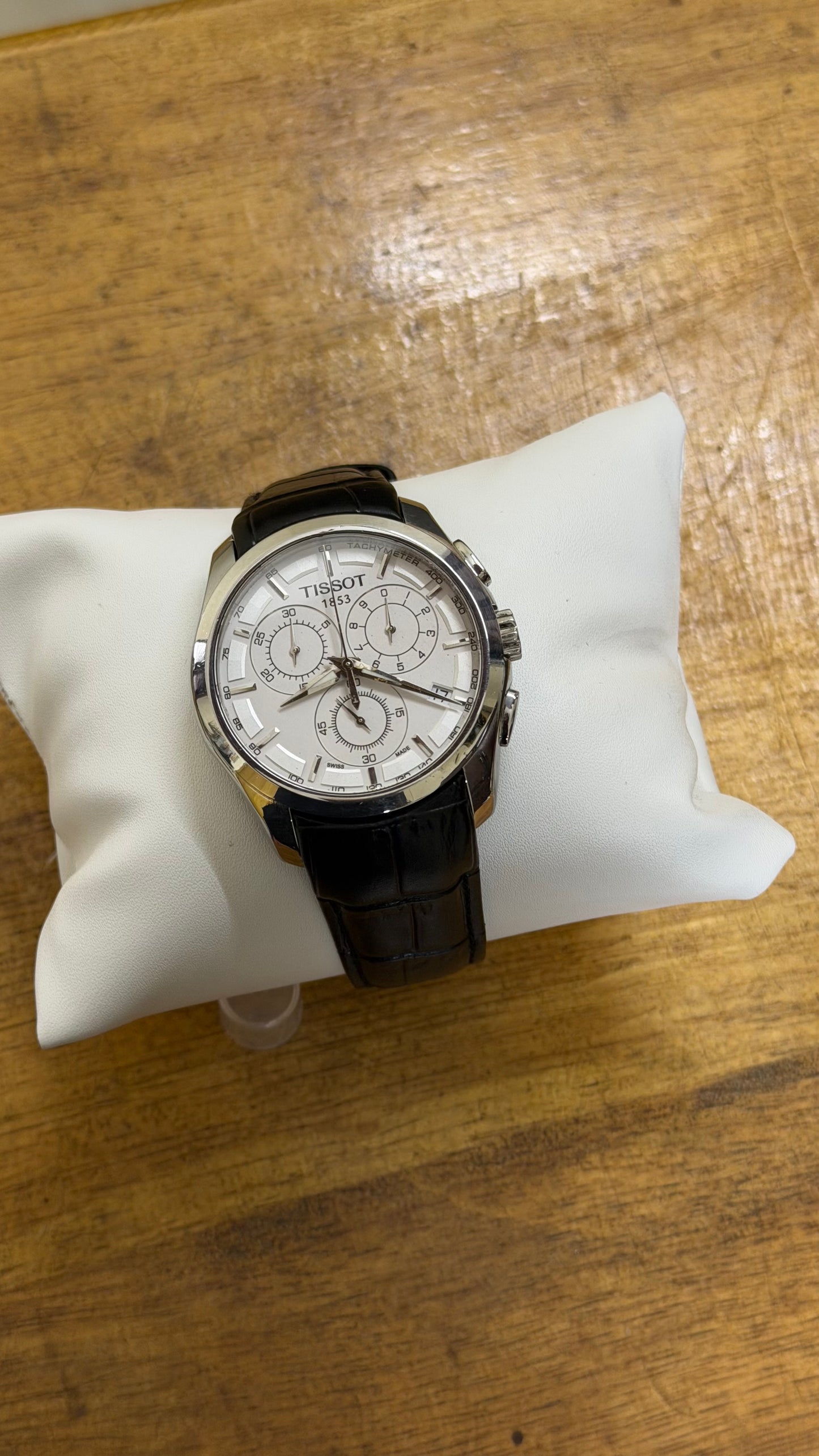 Pre Owned Tissot Couturier Chronograph