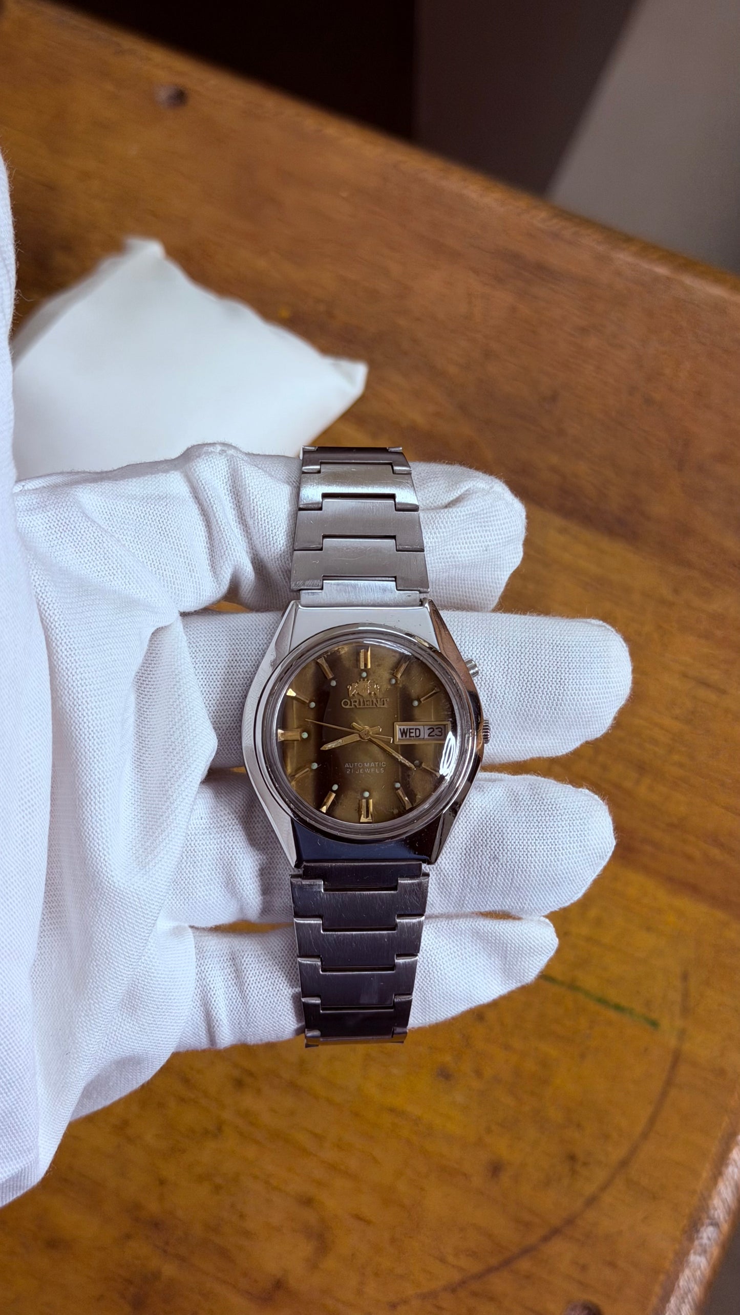 Pre Owned Vintage Orient Automatic
