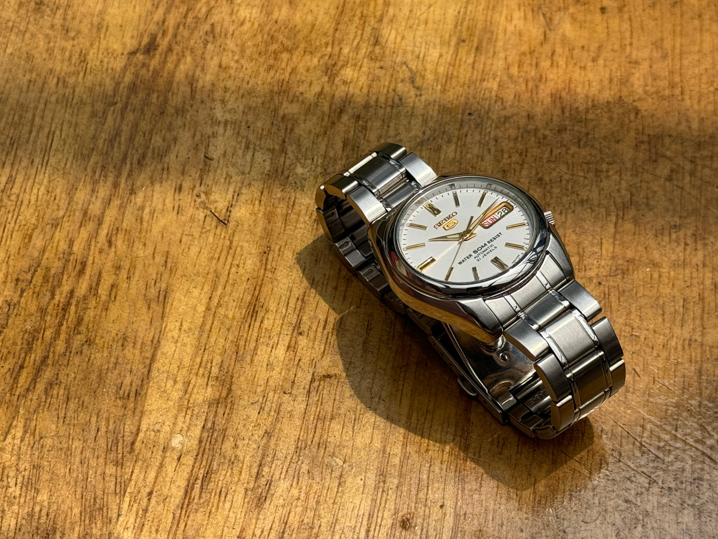 Pre Owned Seiko 5 Automatic