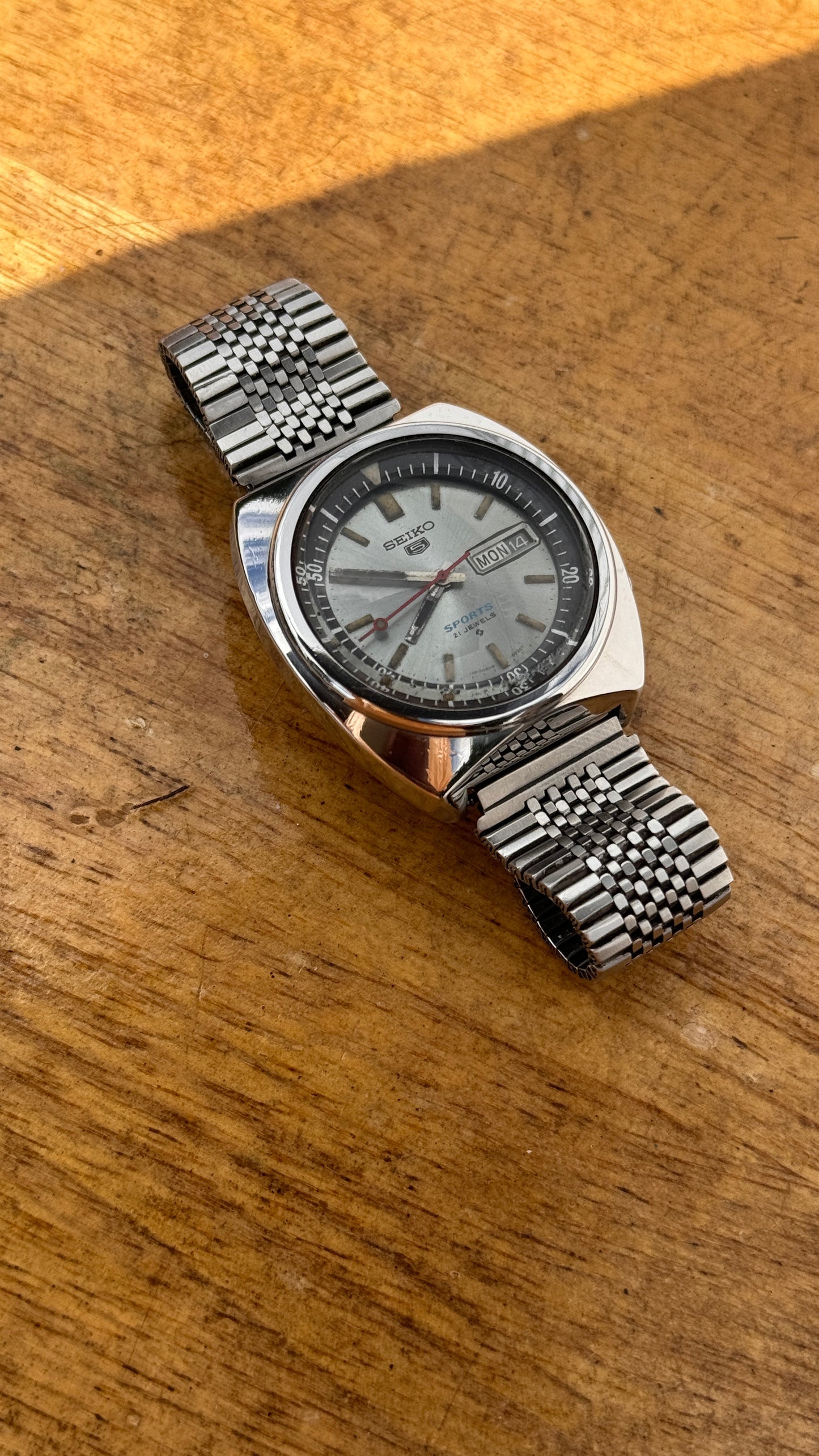 Pre Owned Vintage Seiko 5 Automatic