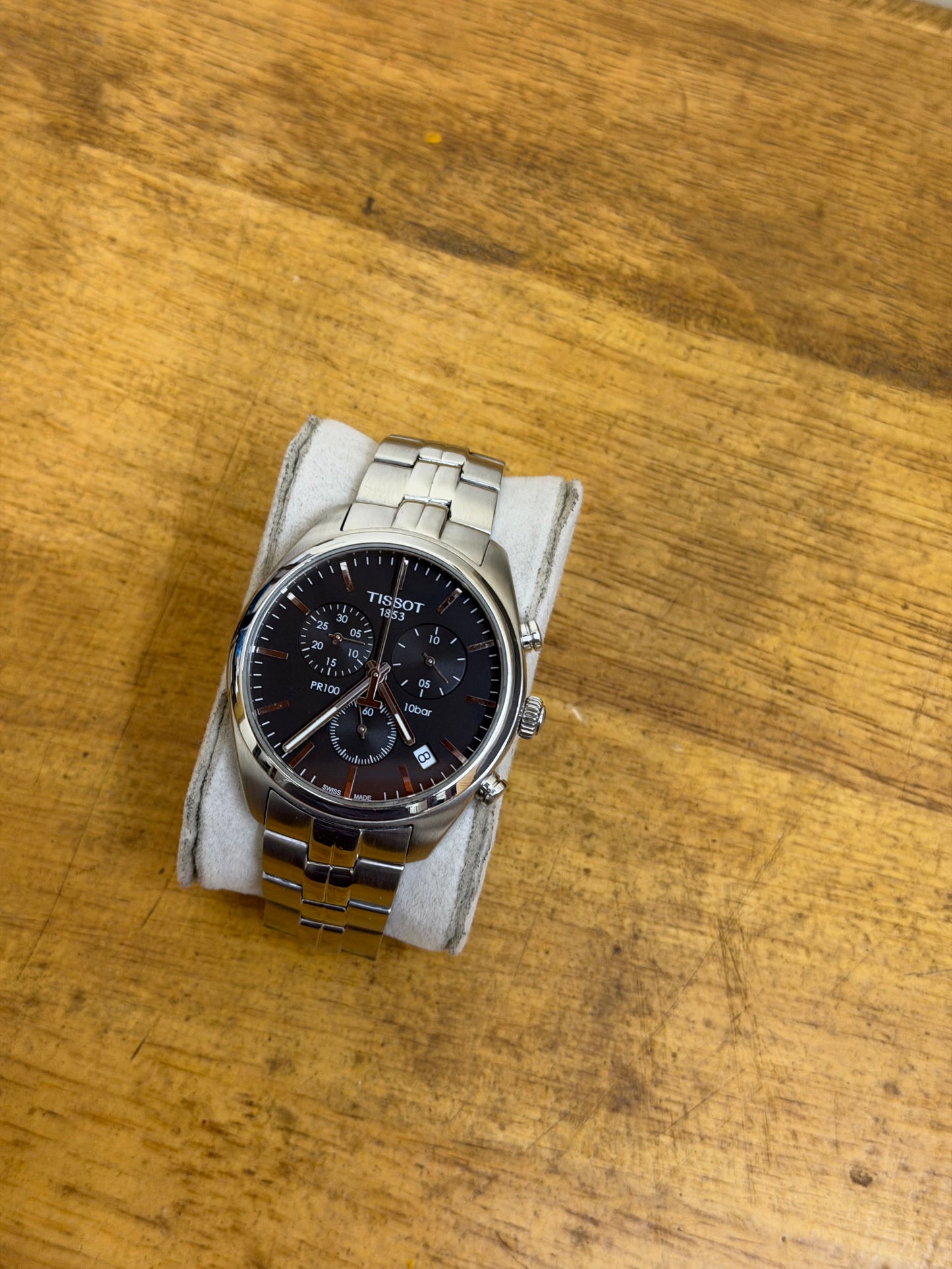 Pre Owned Tissot T Classic PR 100 Chronograph
