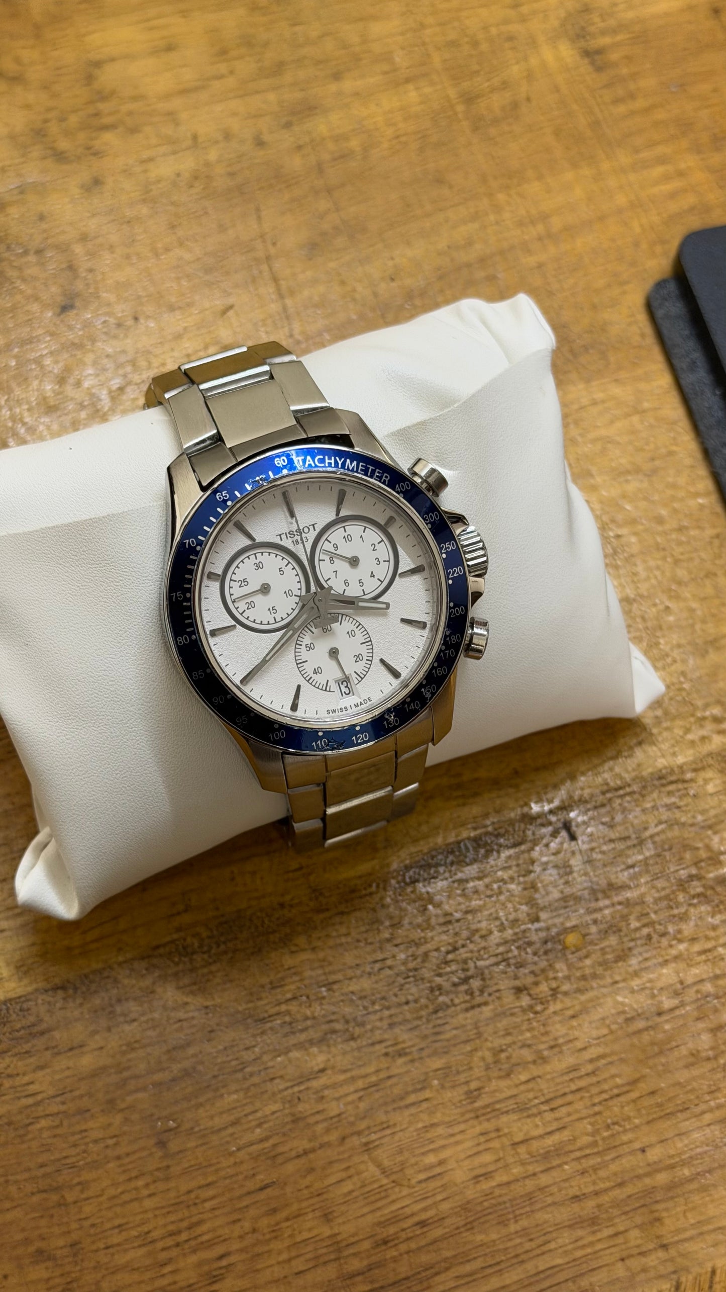 Pre Owned Tissot Chronograph Watch