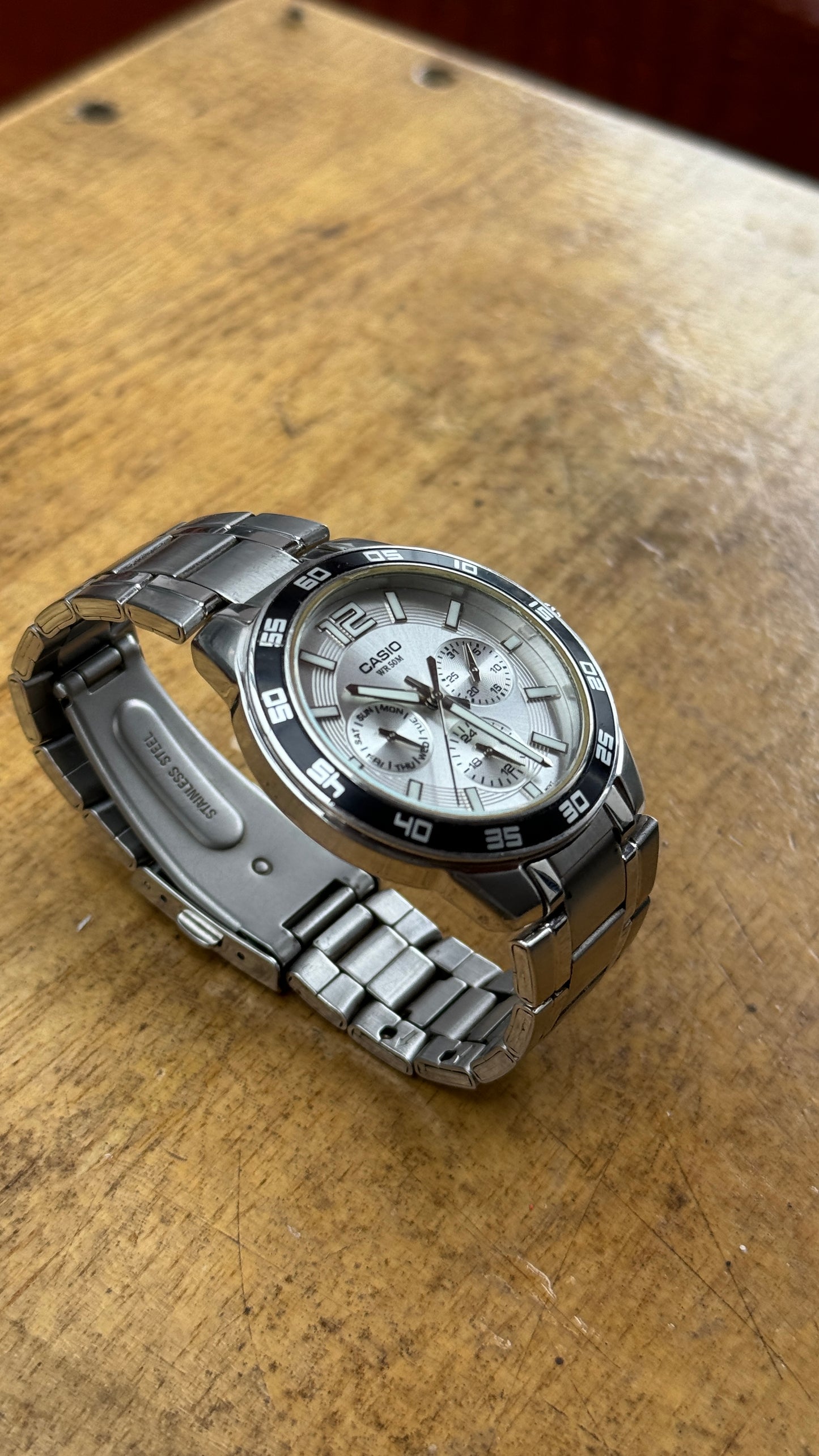 Pre Owned Casio Enticer MTP-1300D