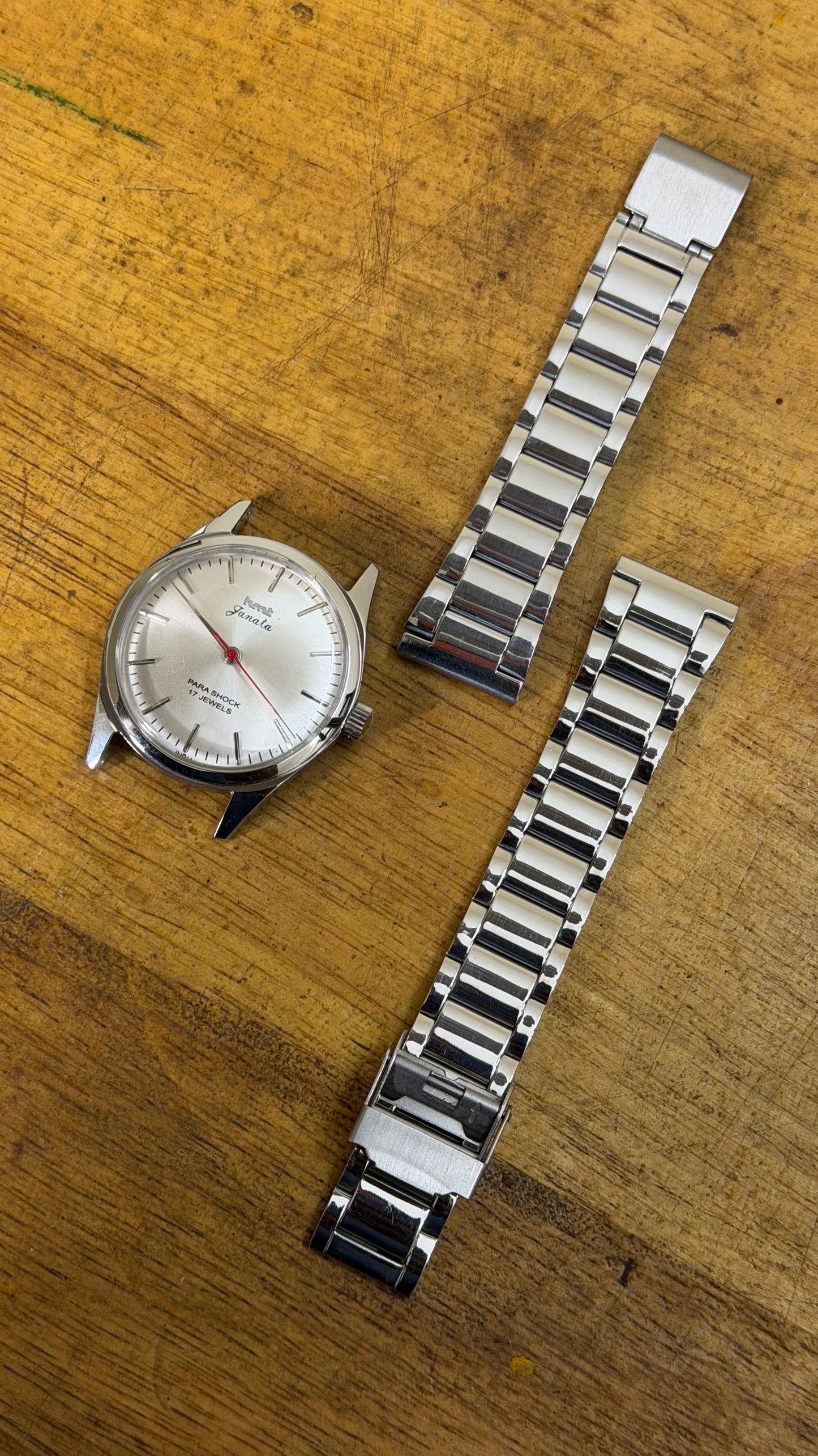 Pre Owned Vintage HMT Janata - 1980s - Restored