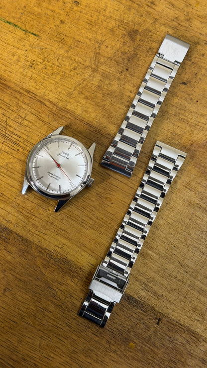 Pre Owned Vintage HMT Janata - 1980s - Restored