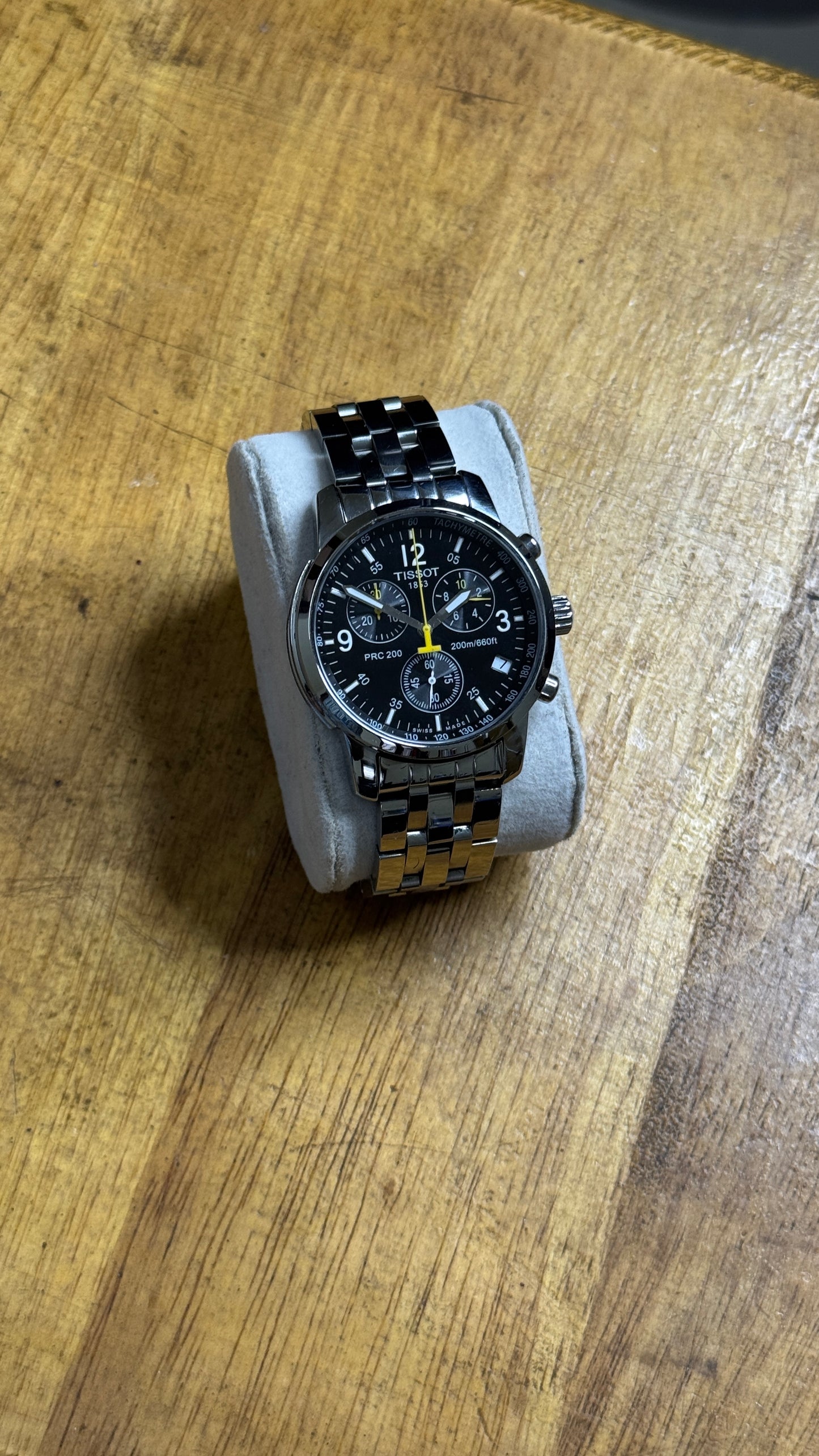 Pre Owned Tissot PRC 200 Chronograph Watch
