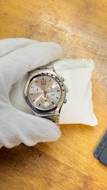 Pre Owned Swatch Irony Chronograph