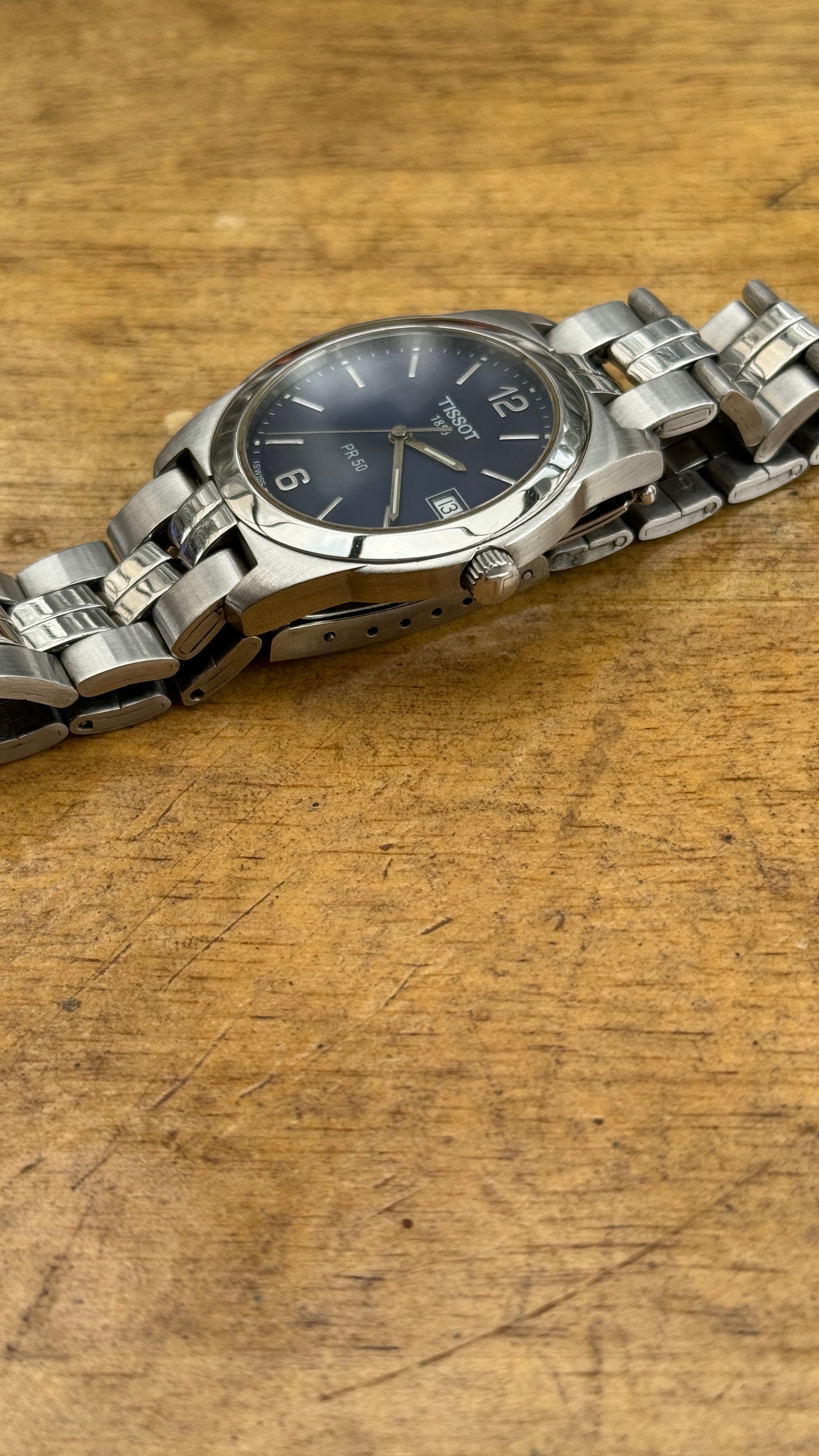 Pre Owned Tissot PR 50