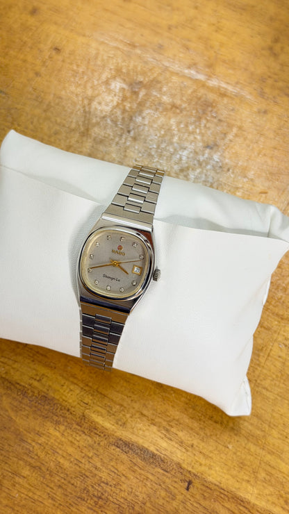 Pre Owned Vintage Ladies Rado Shangri - La - Automatic Watch