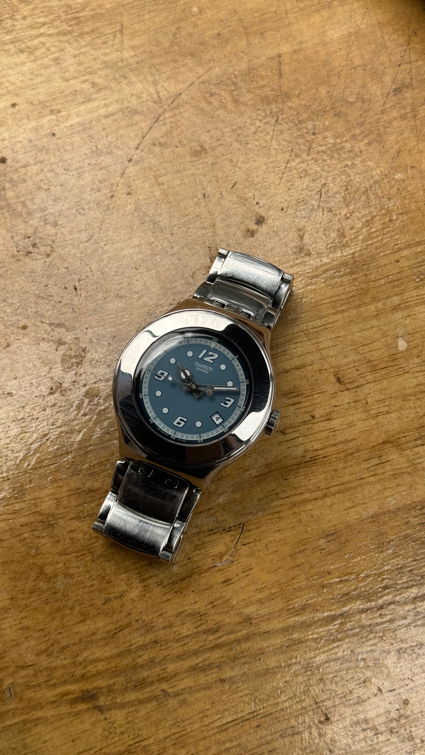 Pre Owned Swatch Irony - Swiss Quartz Watch