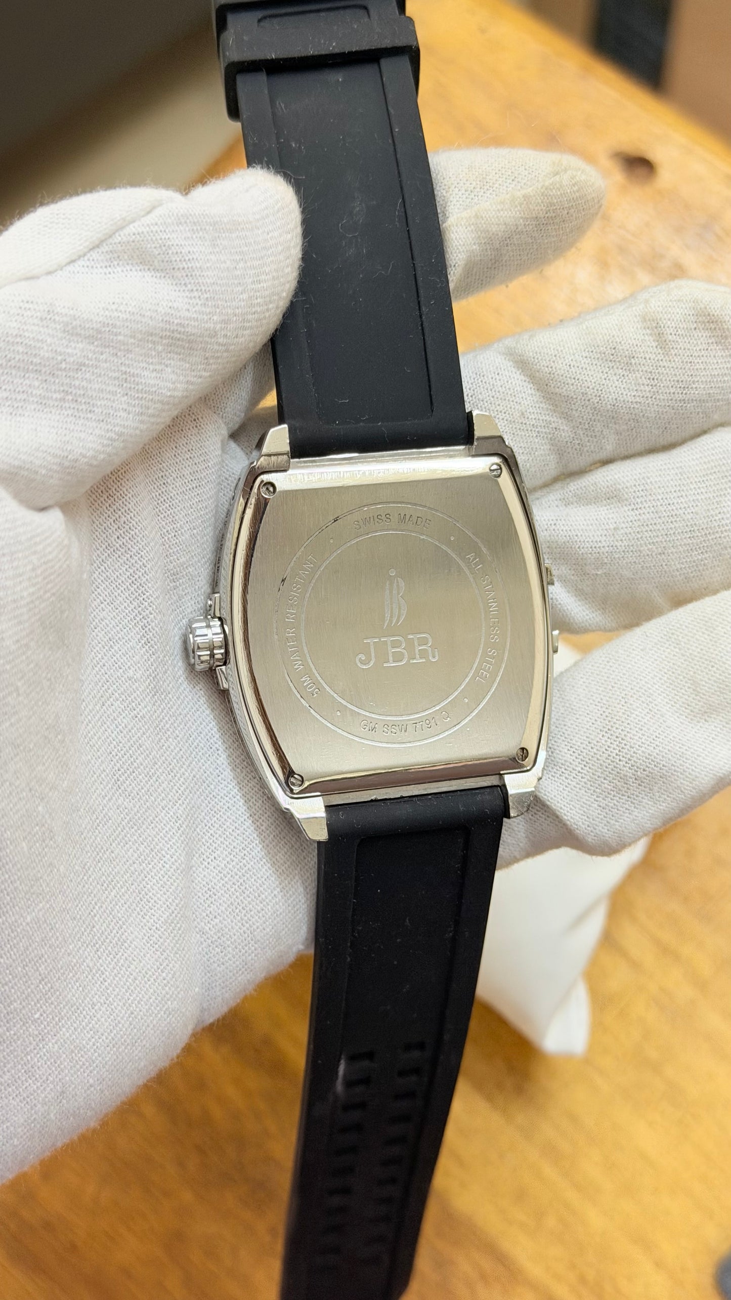 Pre Owned JBR Swiss Watch