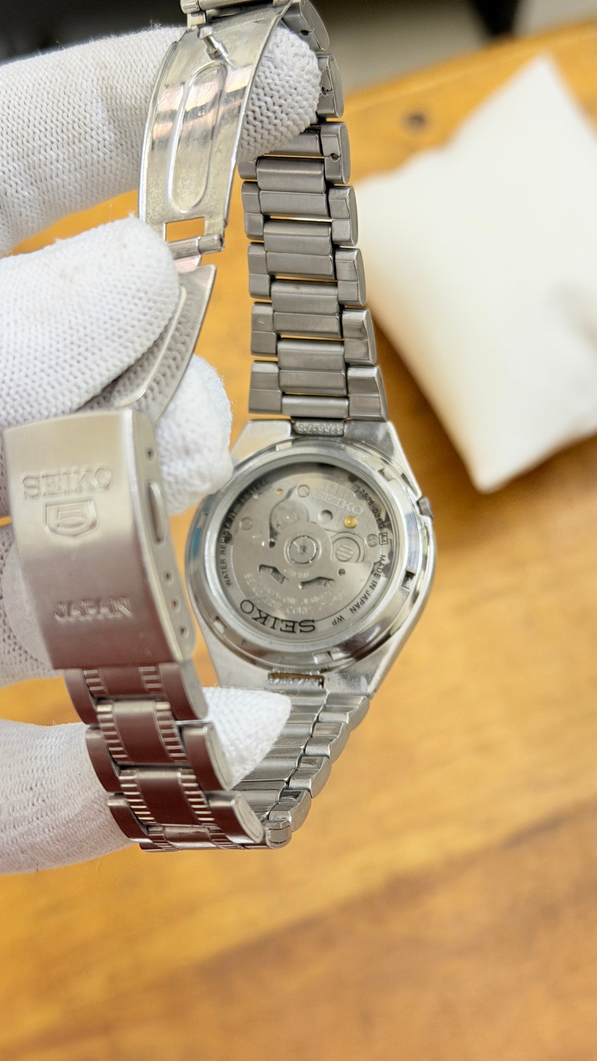 Preowned Seiko 5 Automatic