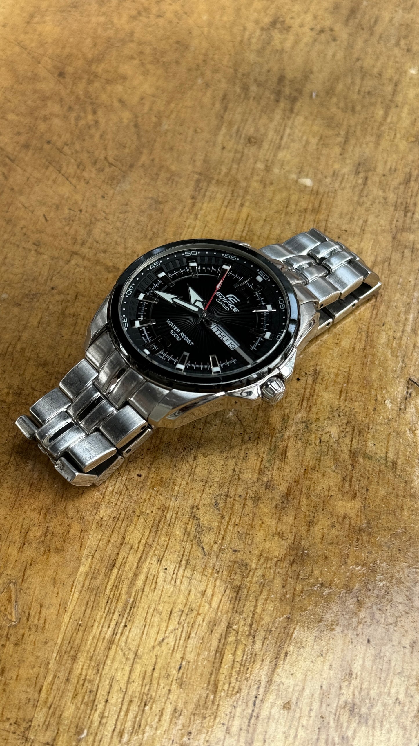 Pre Owned Casio Edifice EF131D