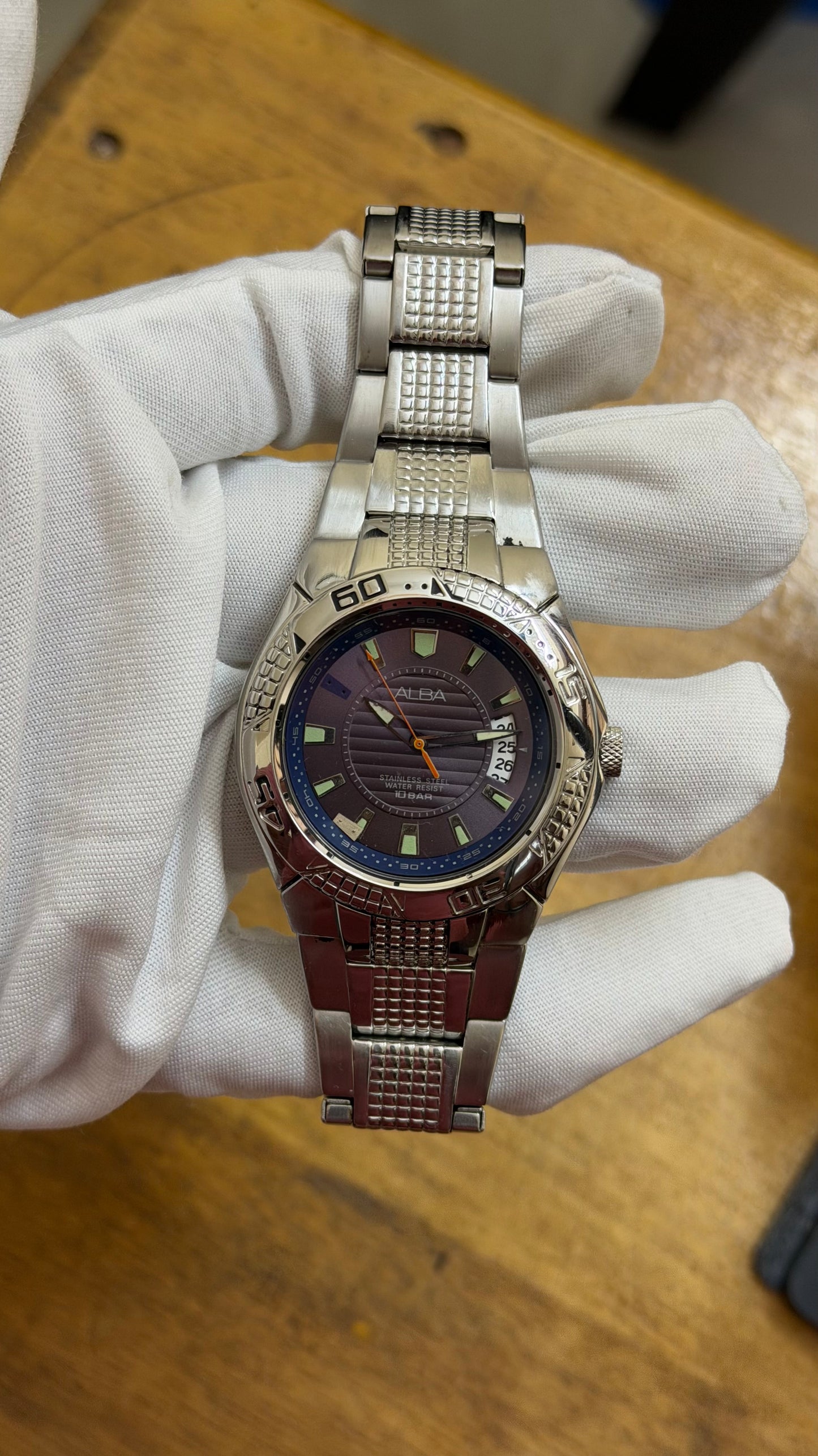 PreOwned Alba Quartz Watch