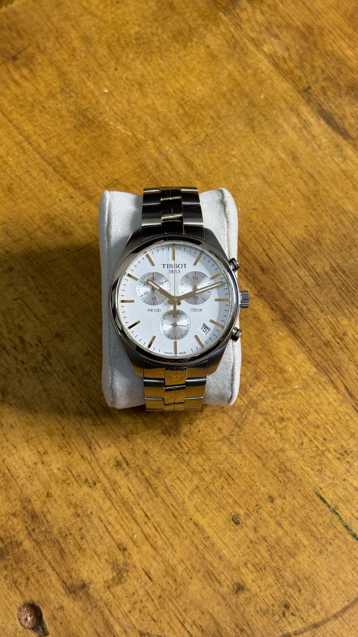 Pre Owned Tissot T Classic PR 100 Chronograph