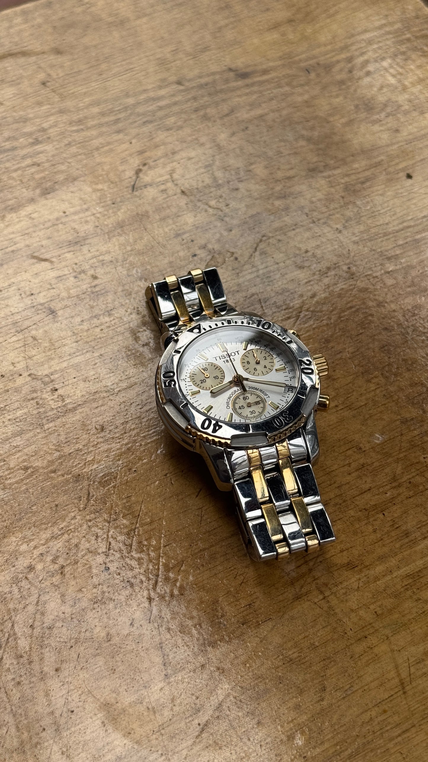 Pre Owned Tissot PRS 200 Chronograph Watch