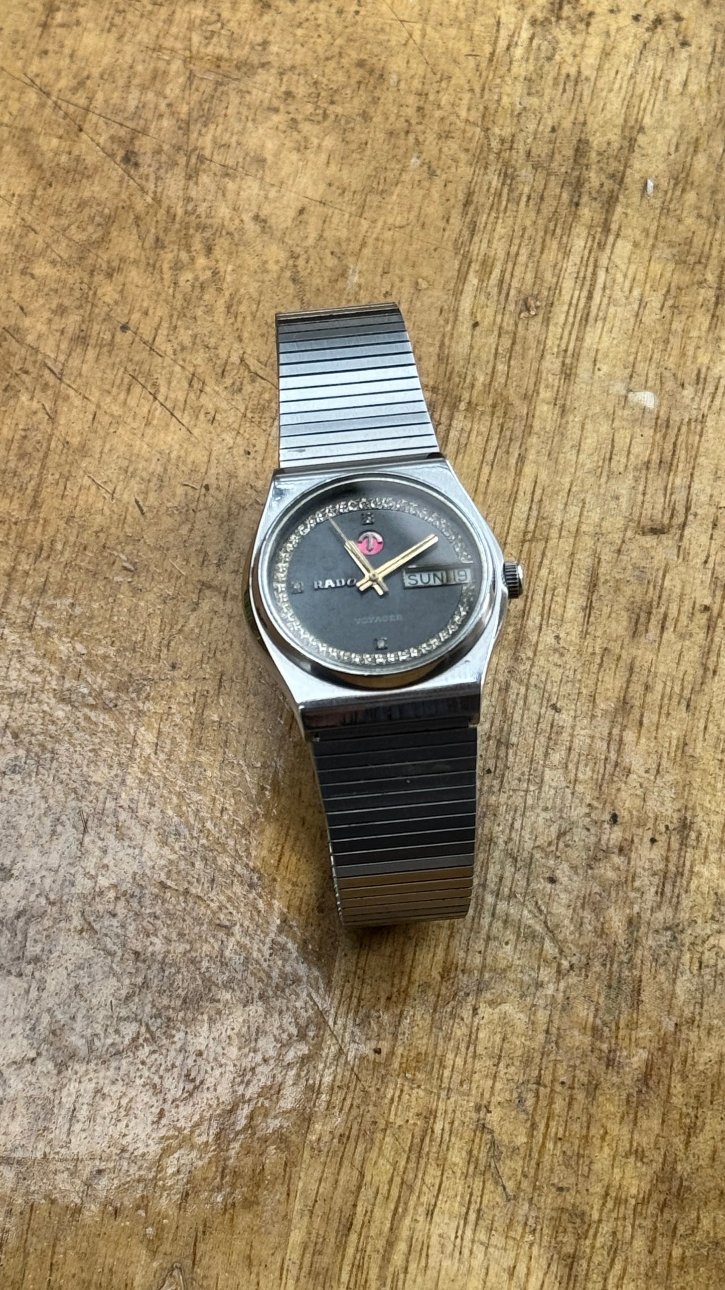 Pre Owned Vintage Rado Voyager 1980s