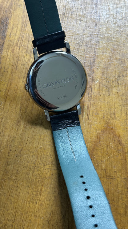 Pre Owned Calvin Klein Watch